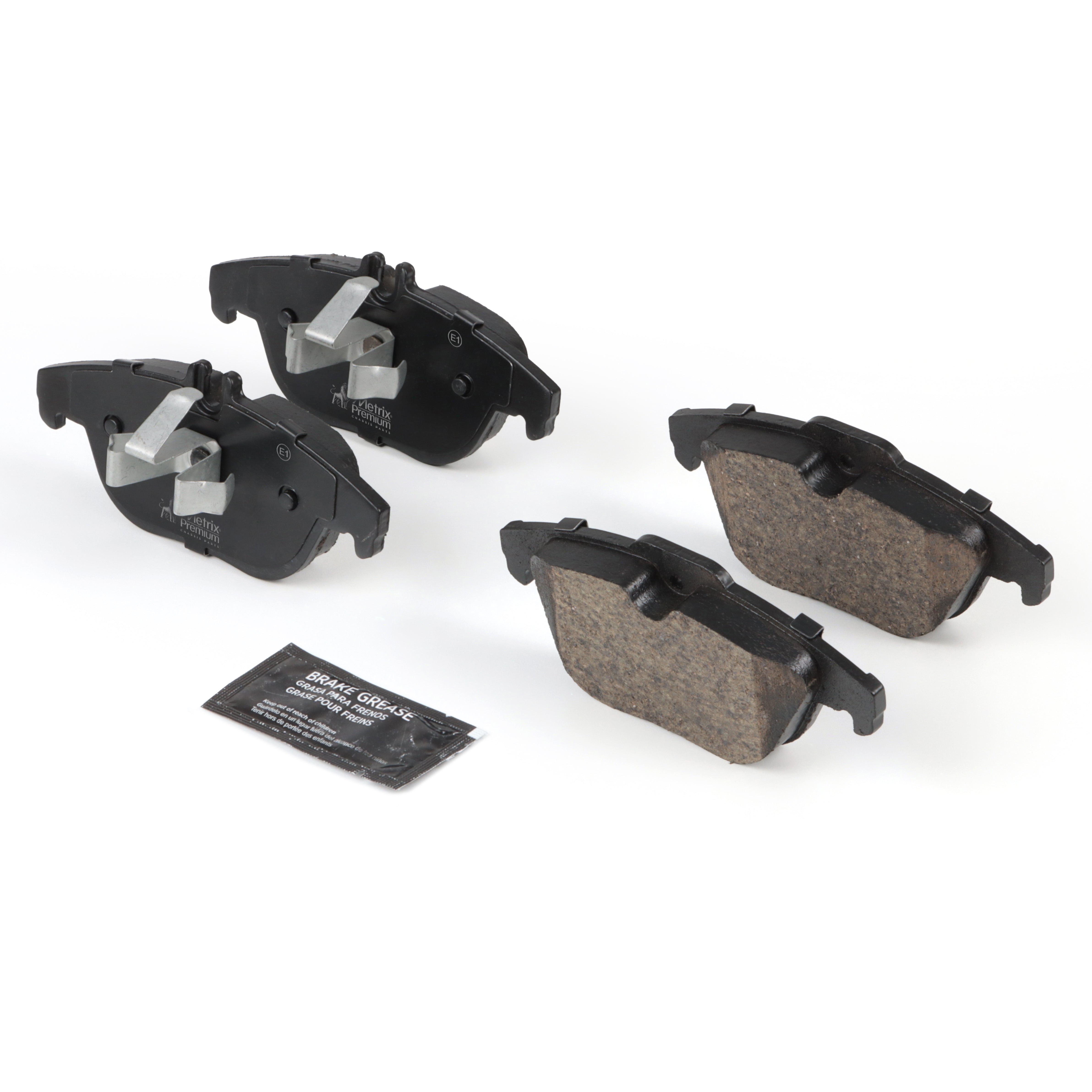 Metrix Premium Rear Disc Brake Pad Set 93583MC best fit car parts