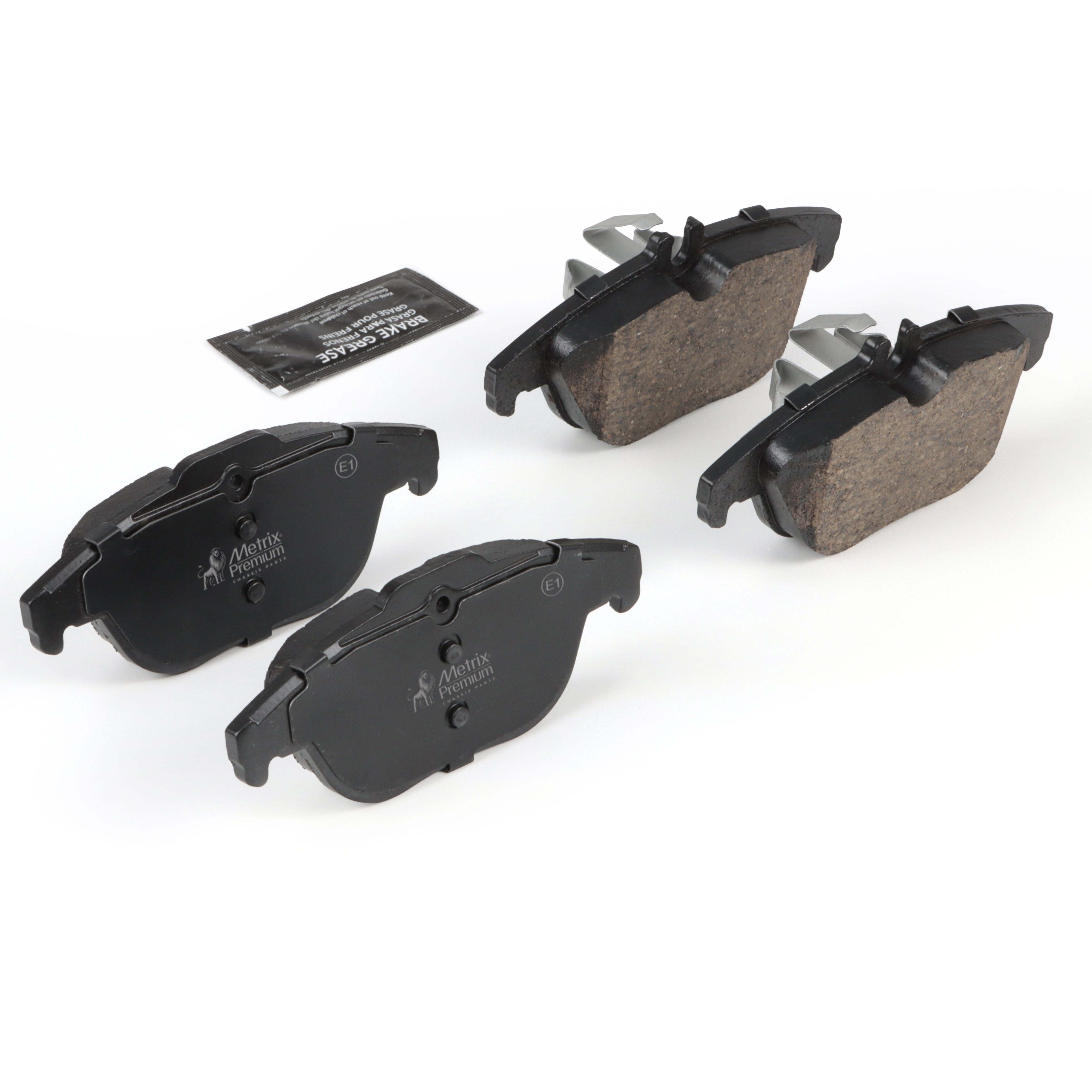 Metrix Premium Rear Disc Brake Pad Set 93583MC OE fit chassis parts