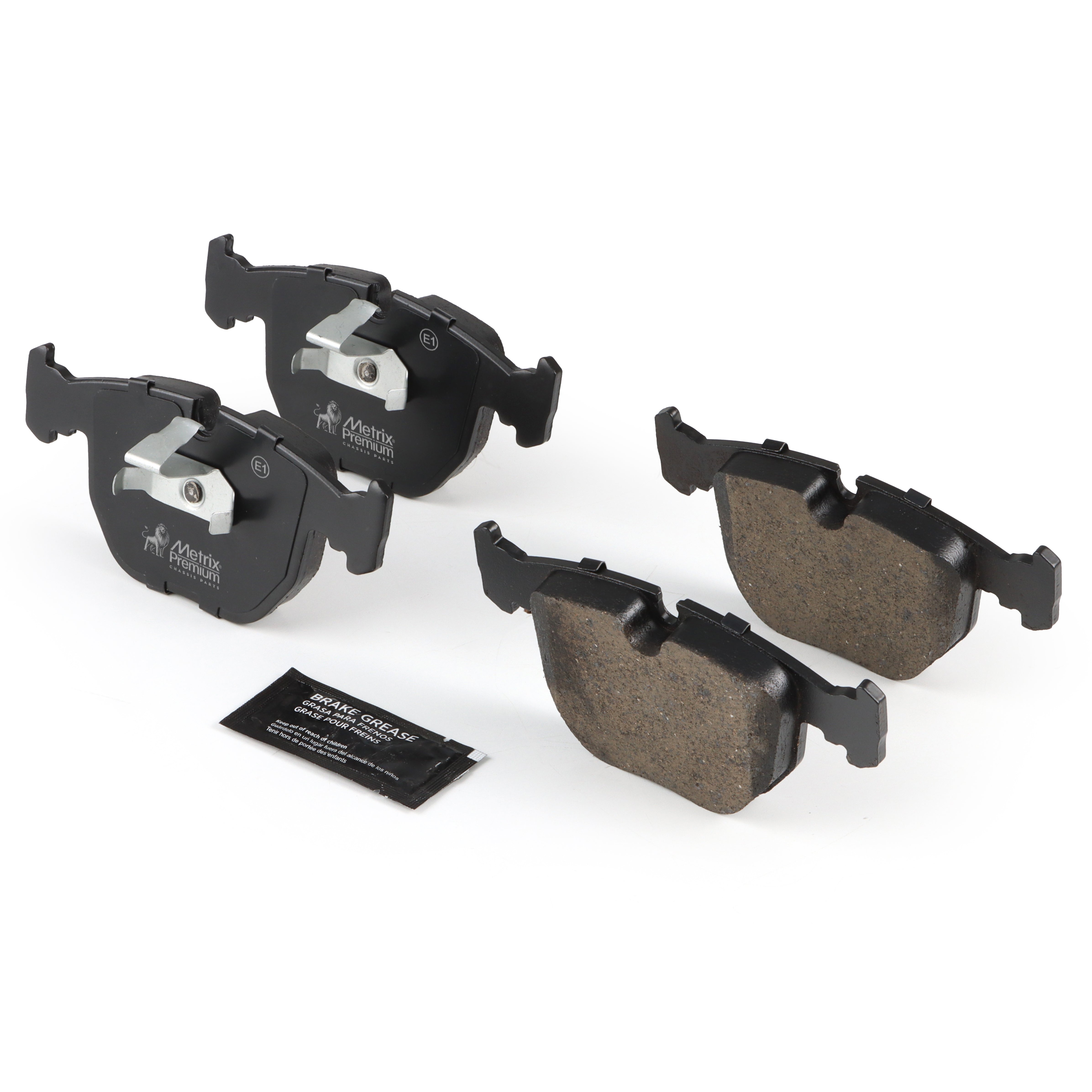 Front Disc Brake Pad Set 93586MC