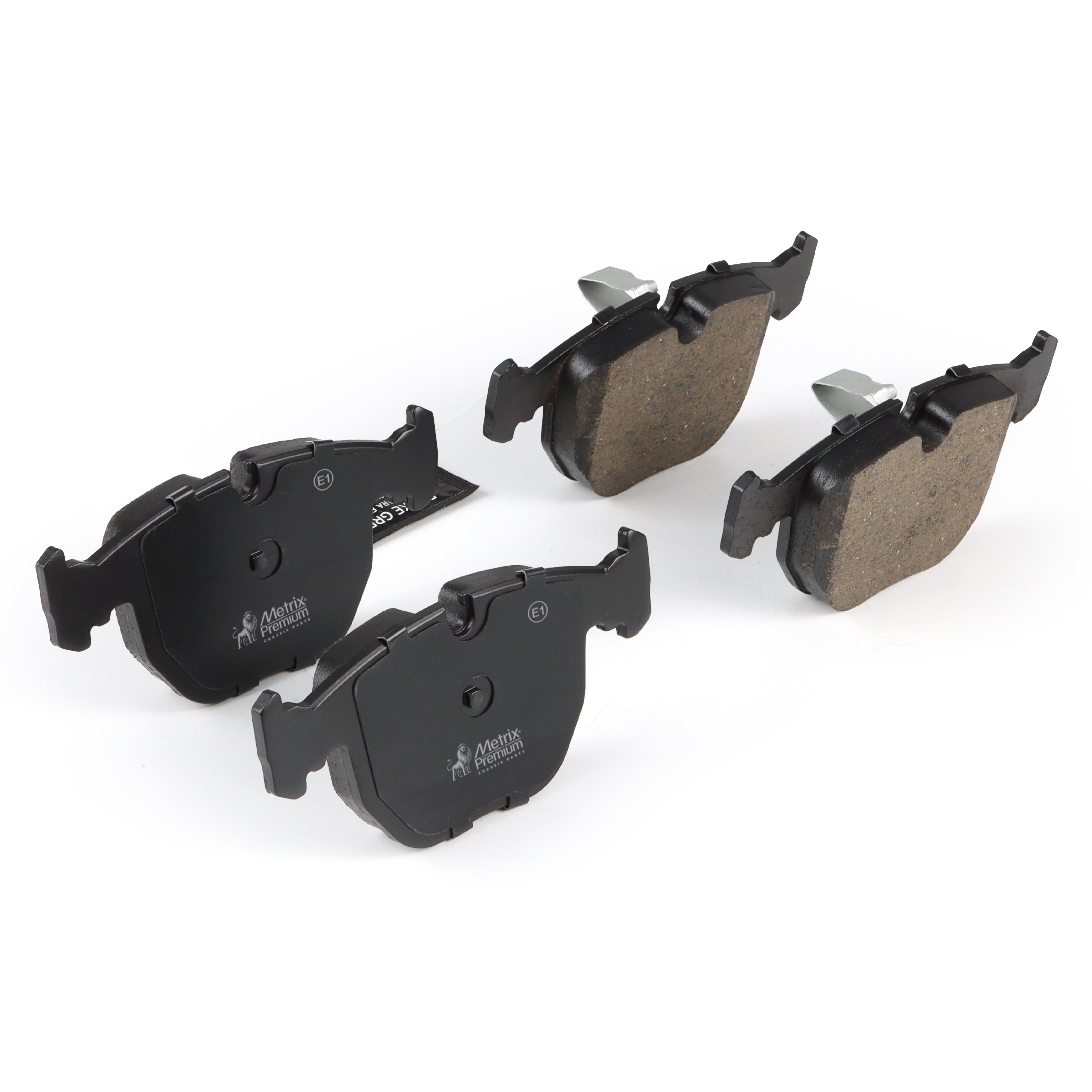 Front Disc Brake Pad Set 93586MC