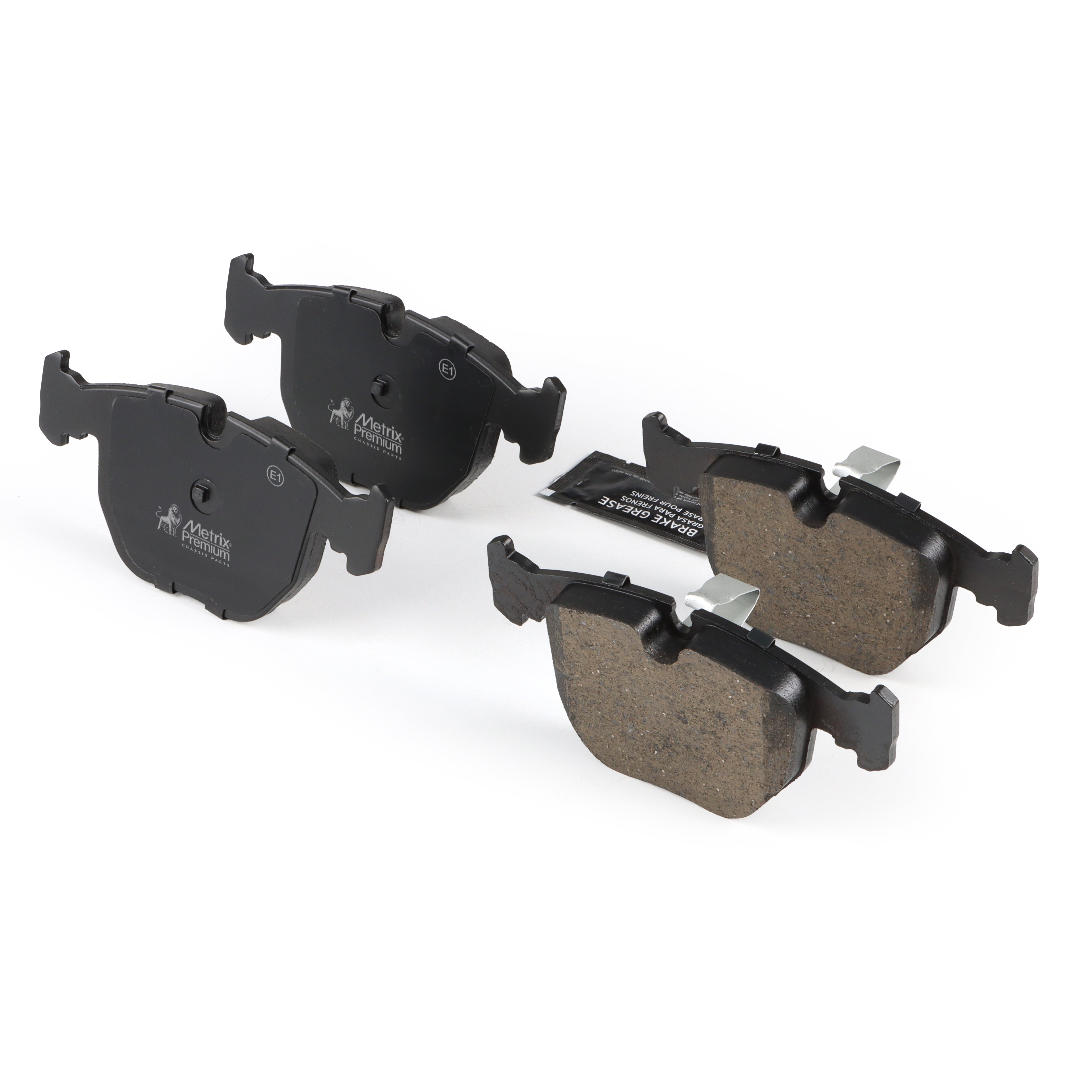 Front Disc Brake Pad Set 93586MC