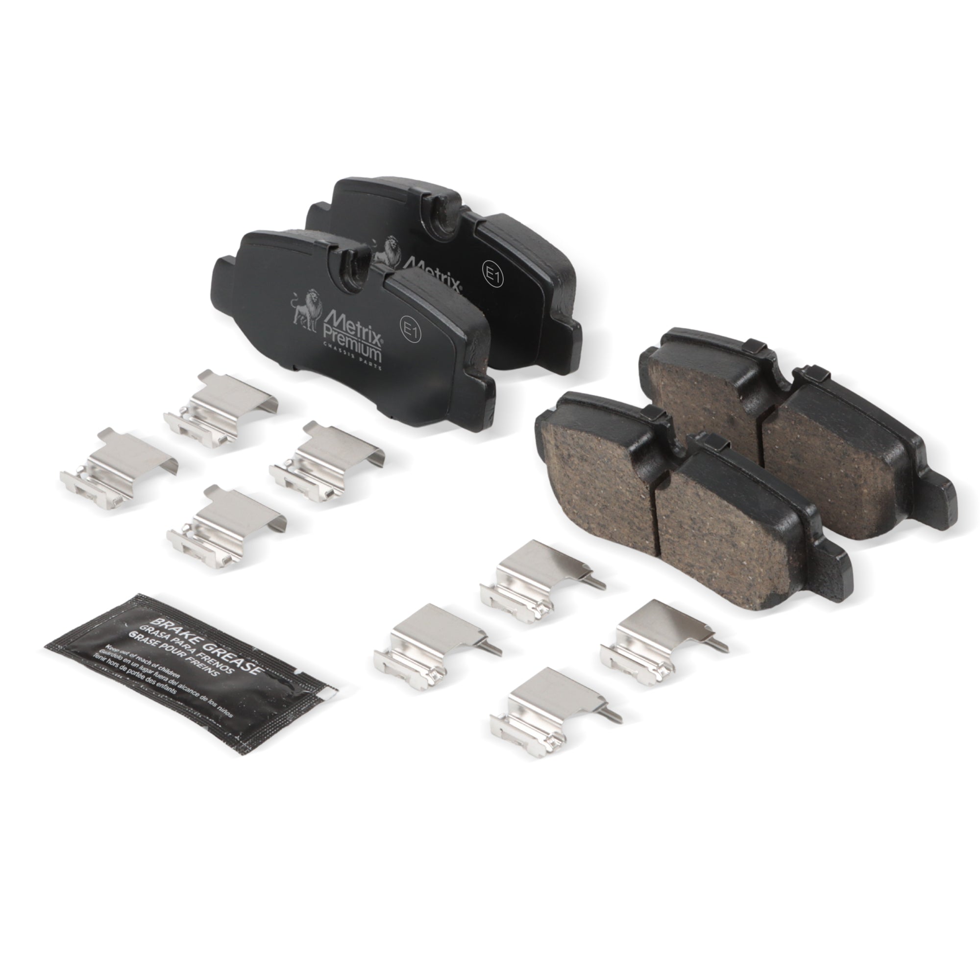 Metrix Premium Rear Disc Brake Pad Set 93588MC best fit car parts
