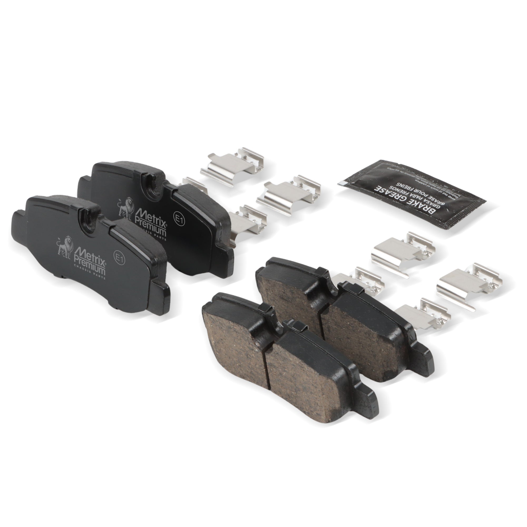 Metrix Premium Rear Disc Brake Pad Set 93588MC best auto components