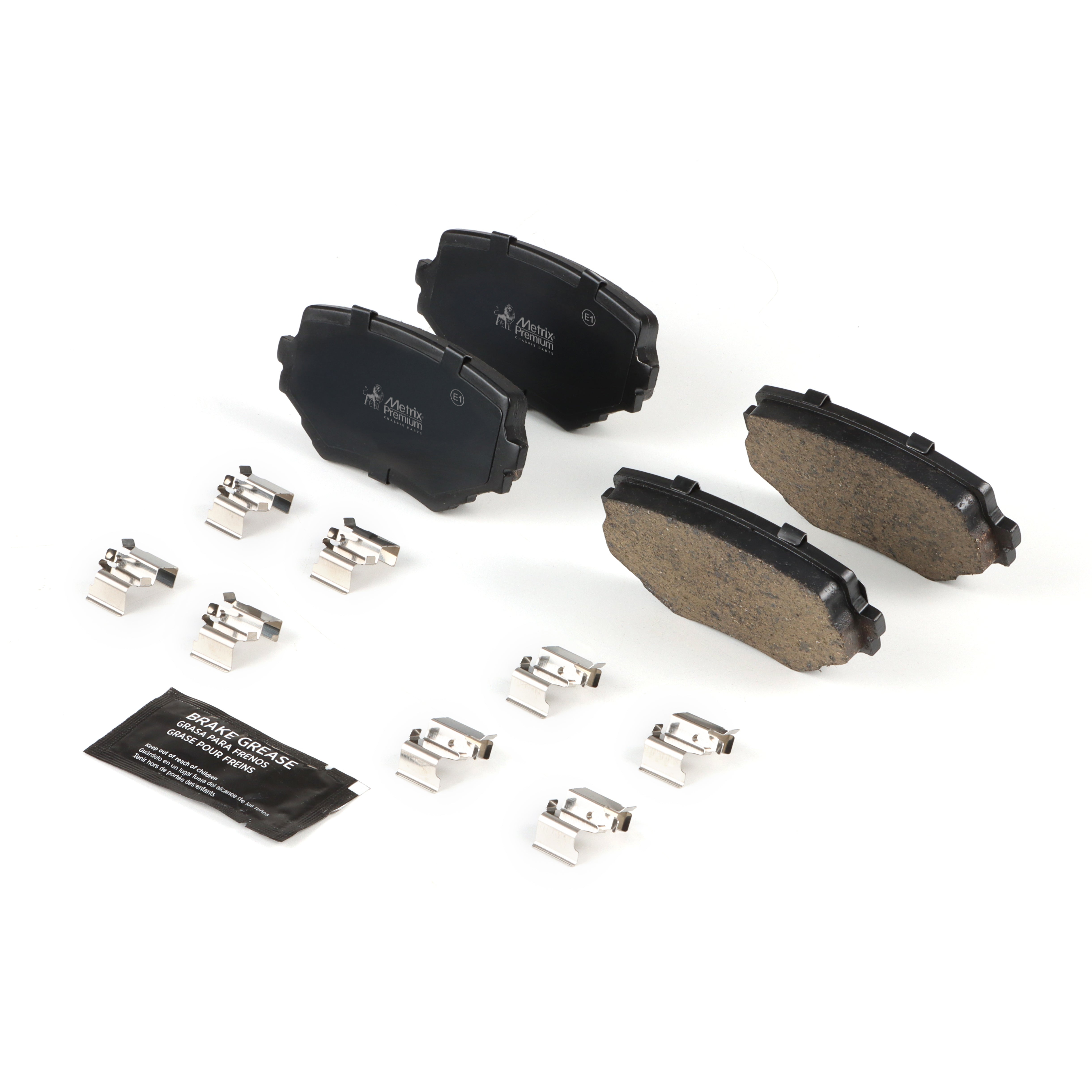 Front Disc Brake Pad Set 93596MC