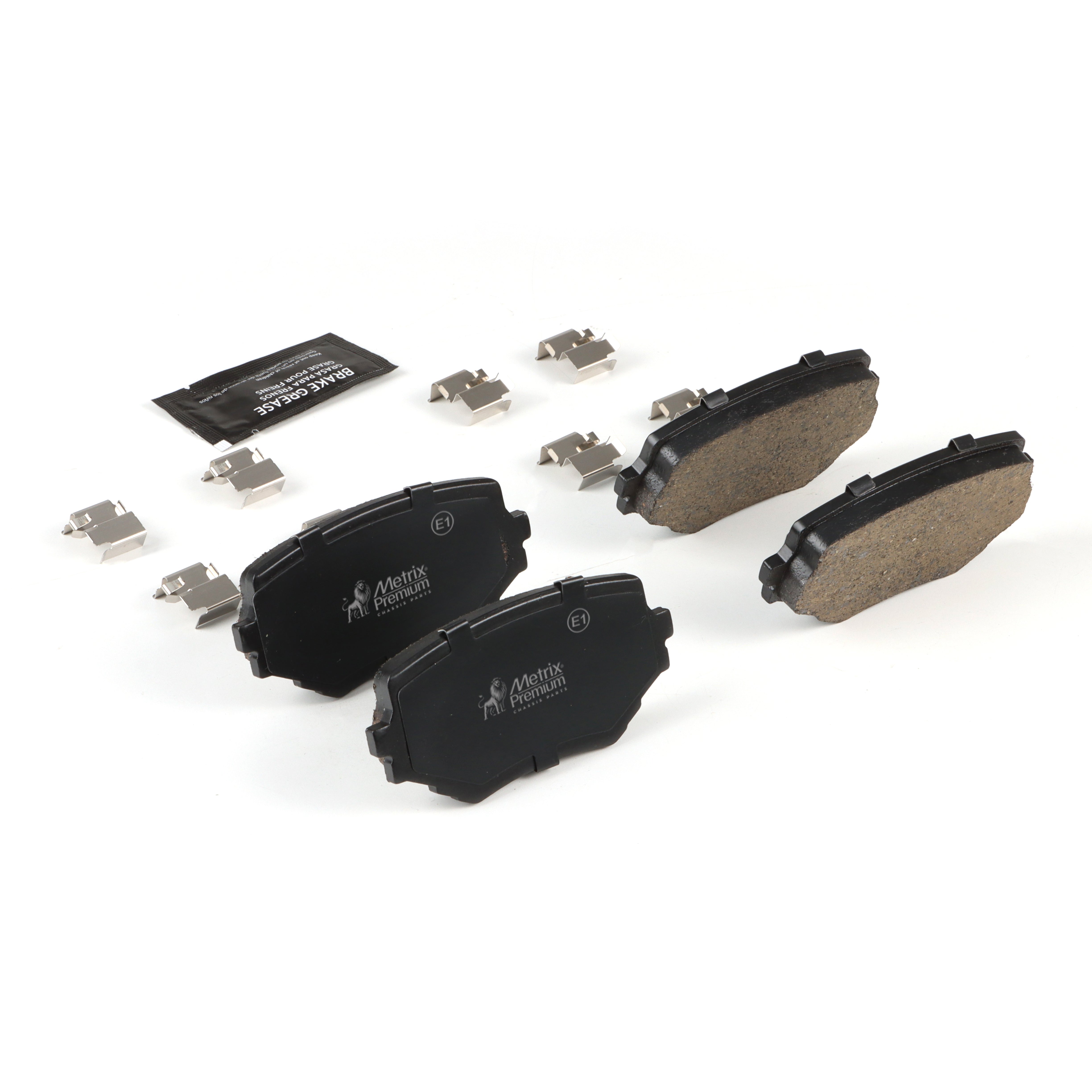 Front Disc Brake Pad Set 93596MC