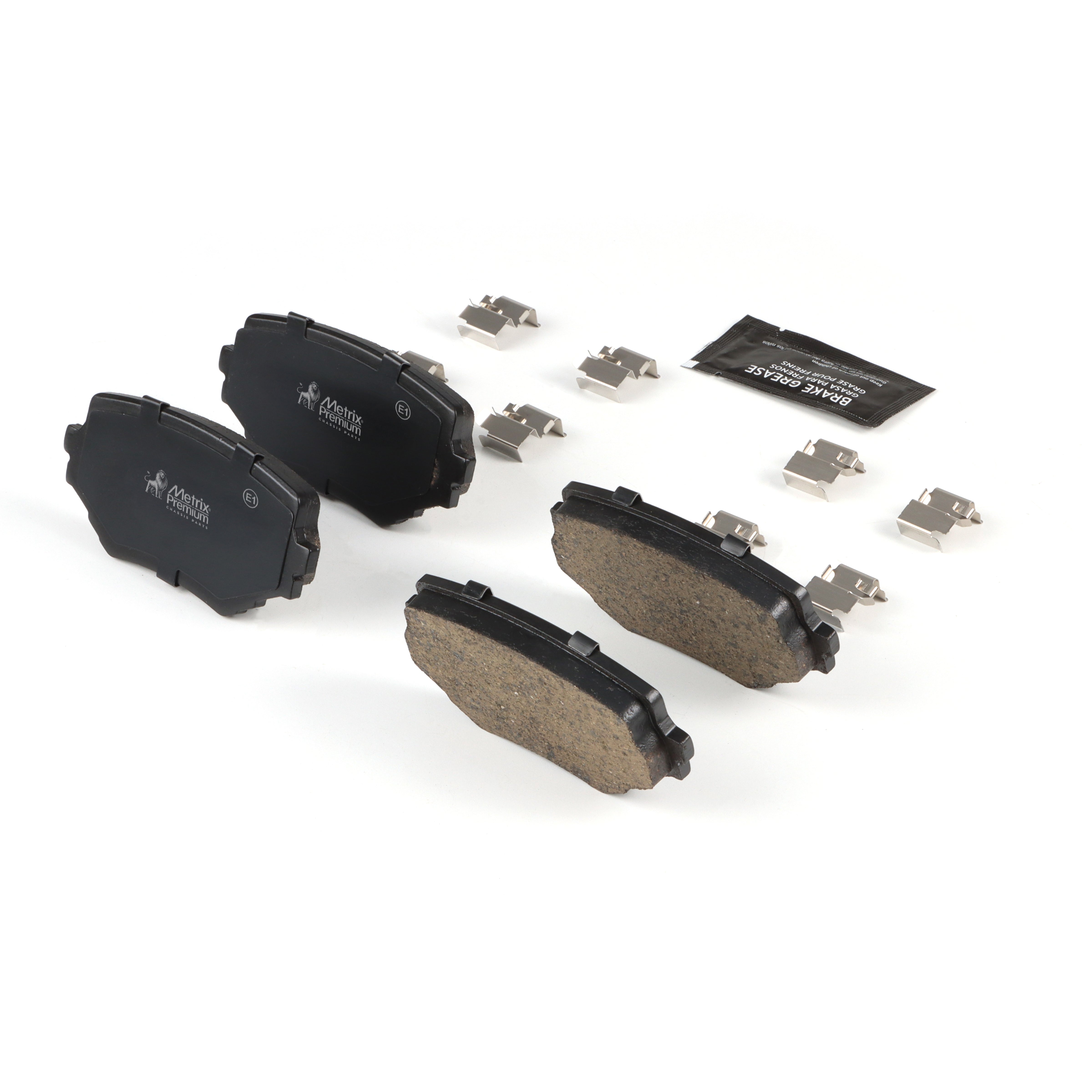Front Disc Brake Pad Set 93596MC