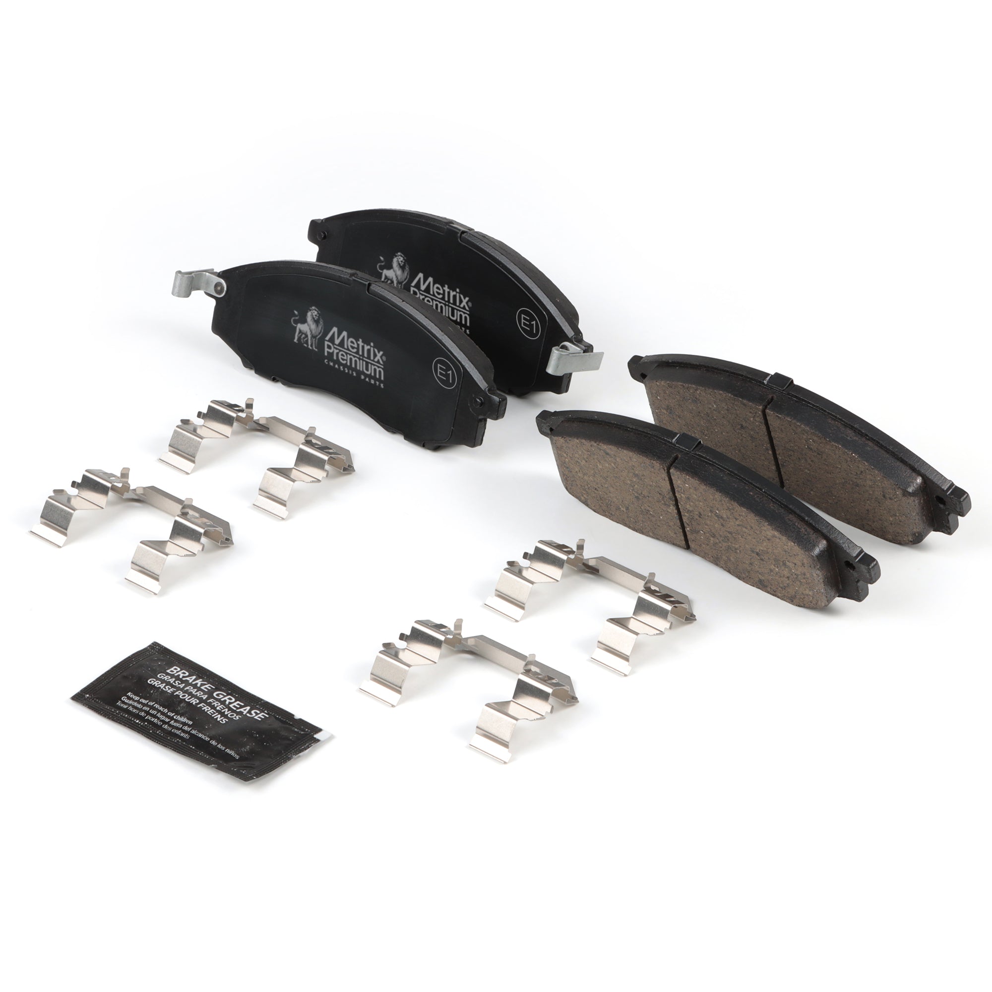 Metrix Premium Front Disc Brake Pad Set 93597MC best fit car parts