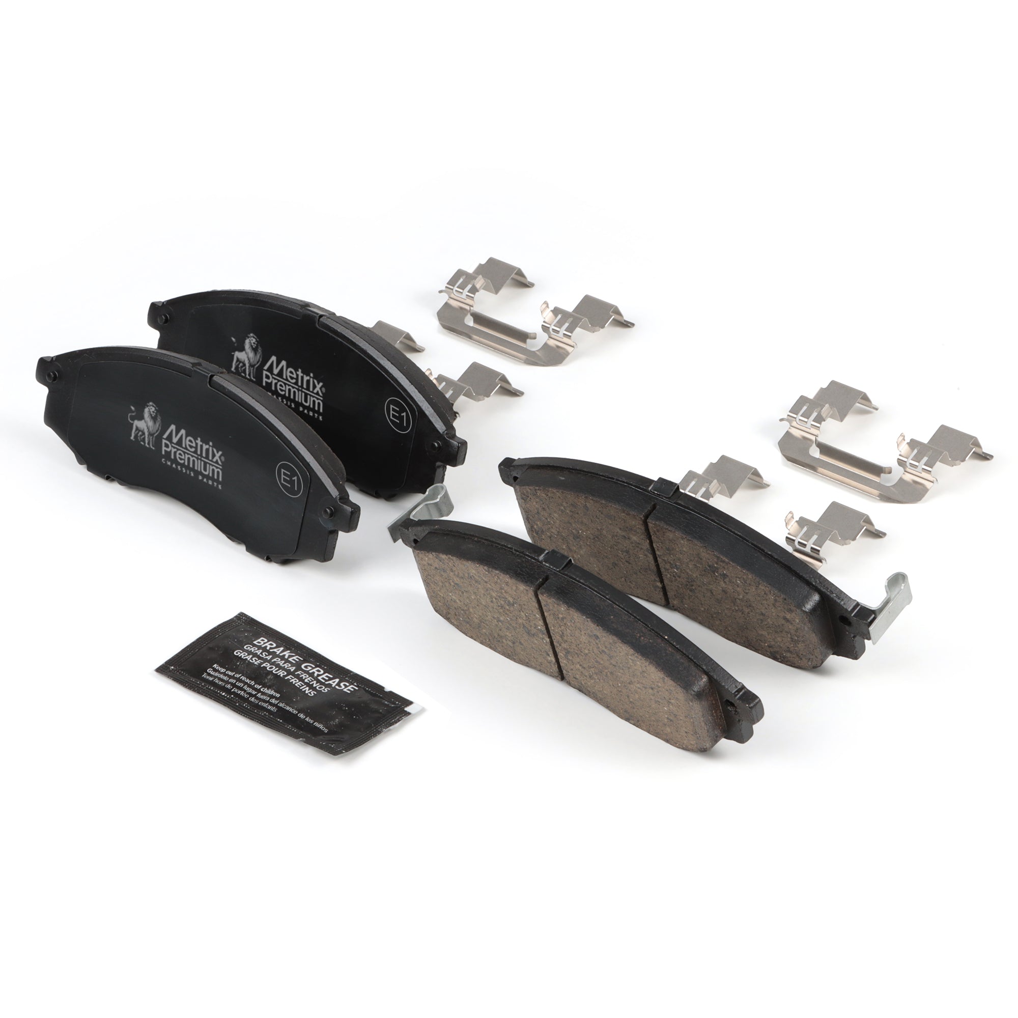 Metrix Premium Front Disc Brake Pad Set 93597MC best auto components