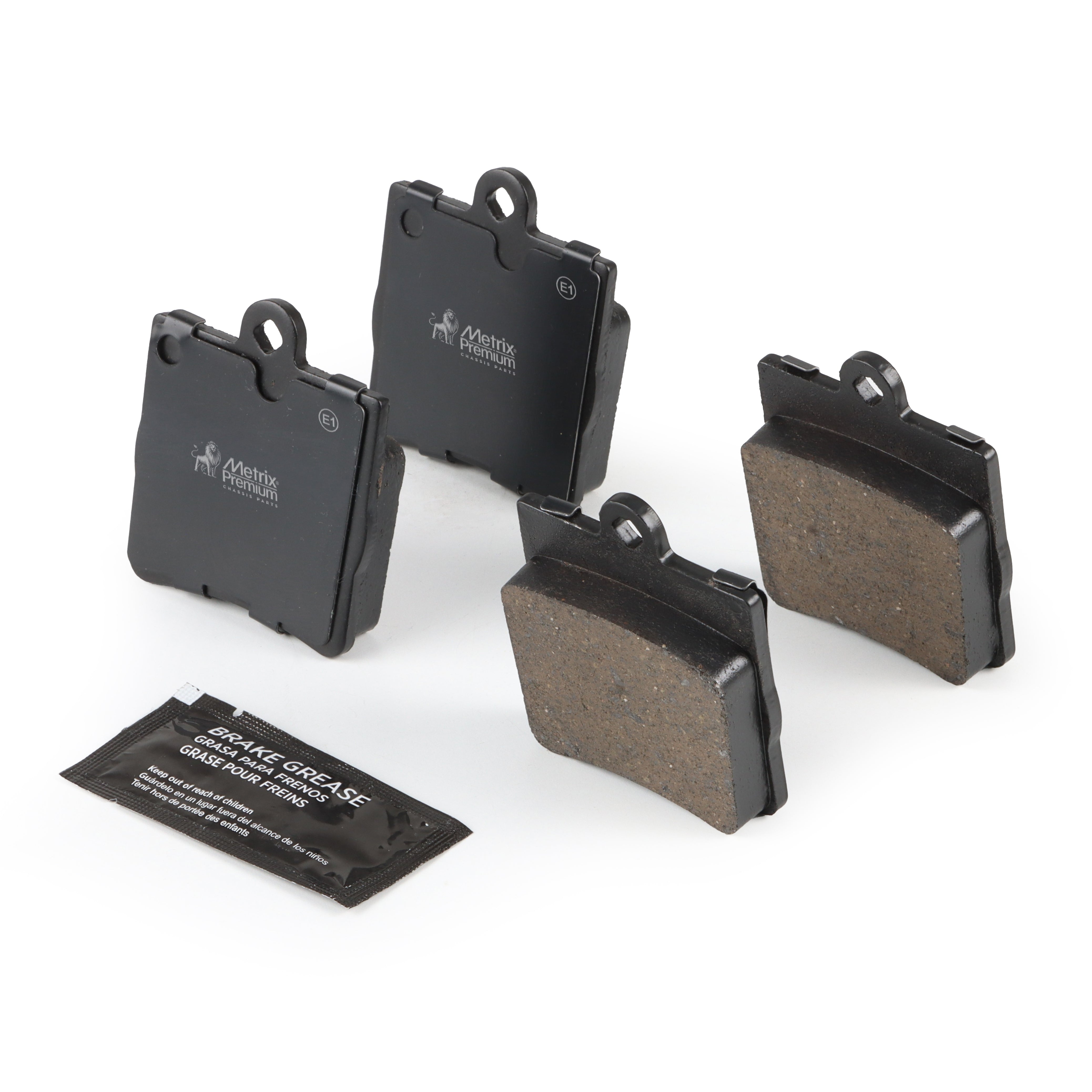 Rear Disc Brake Pad Set 93599MC