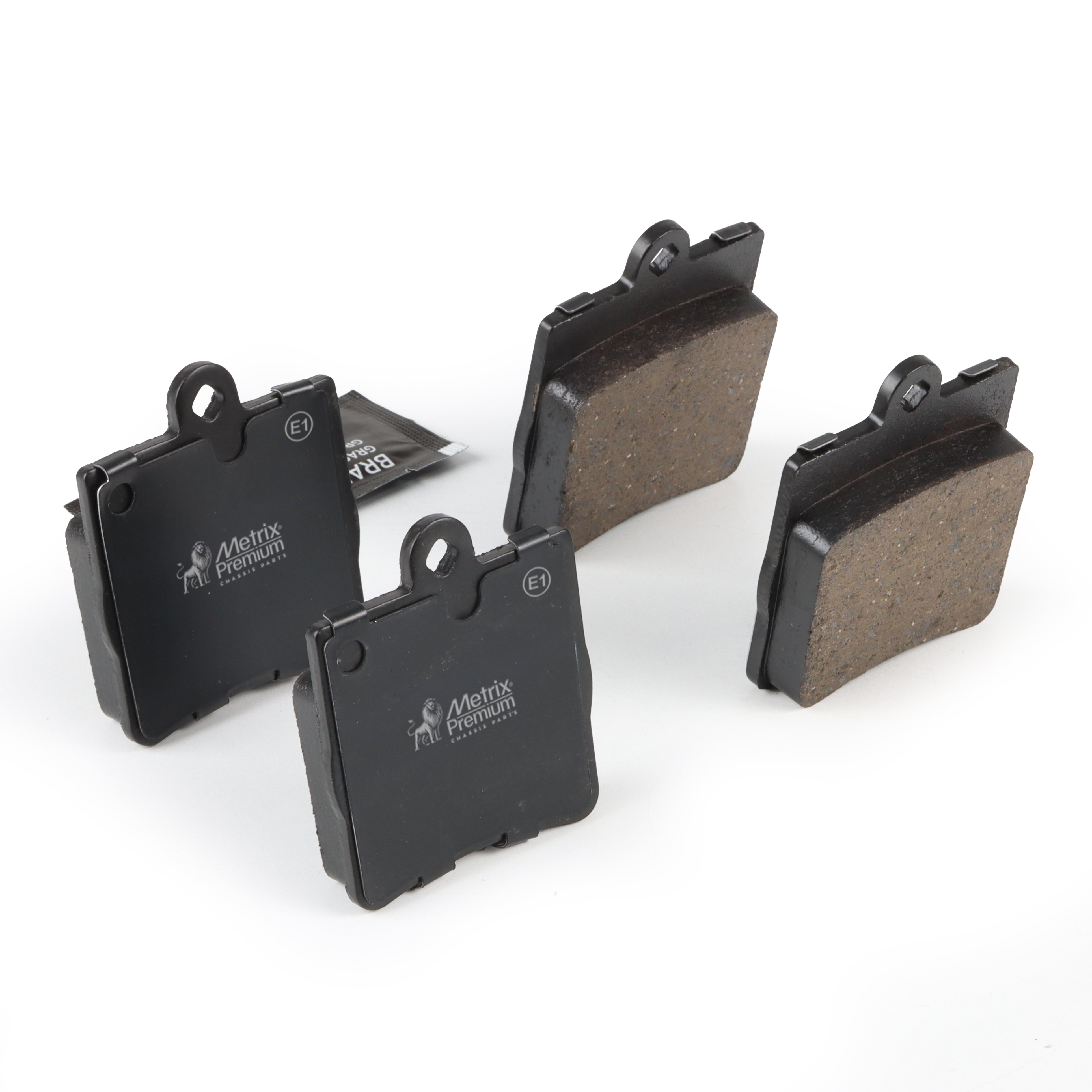 Rear Disc Brake Pad Set 93599MC