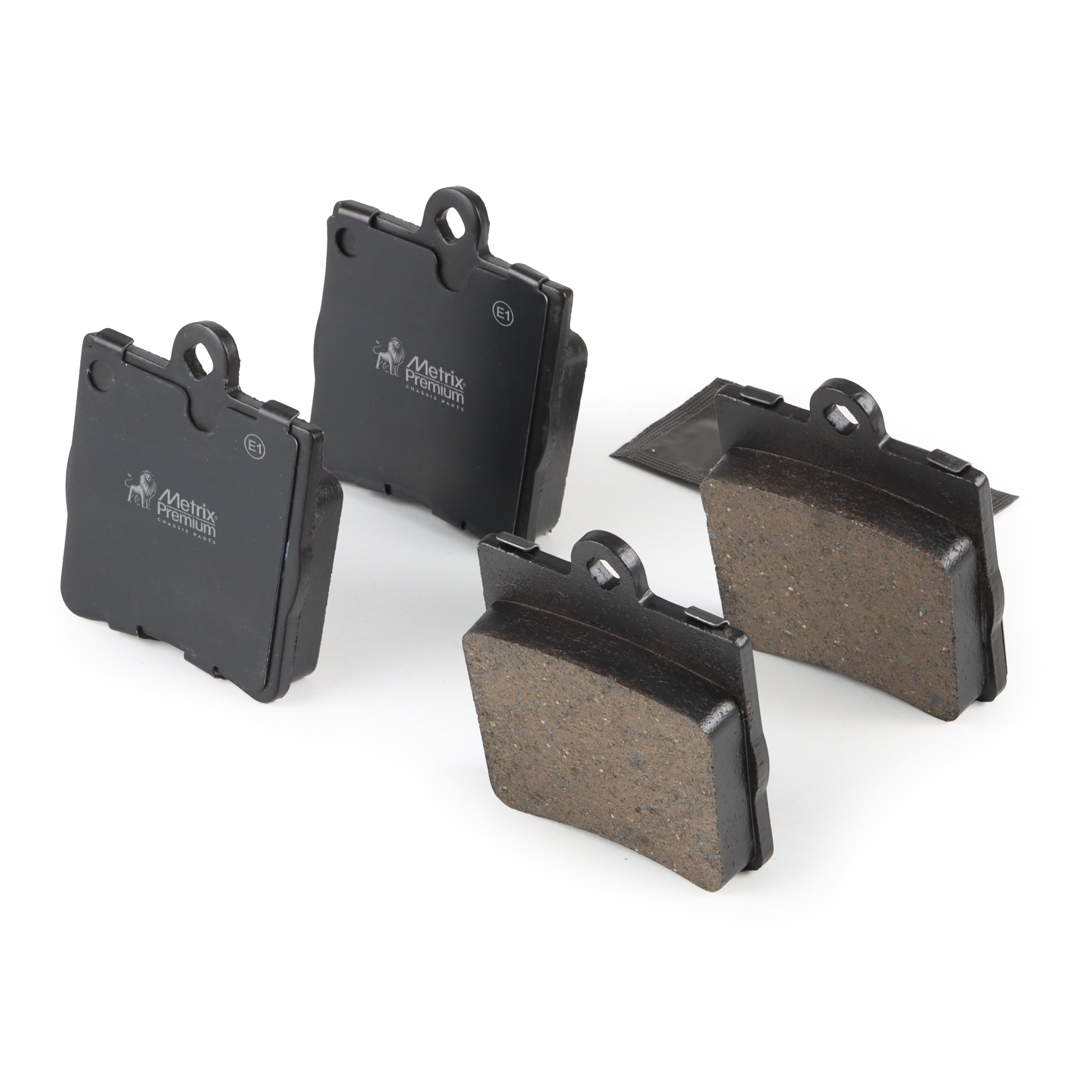 Rear Disc Brake Pad Set 93599MC