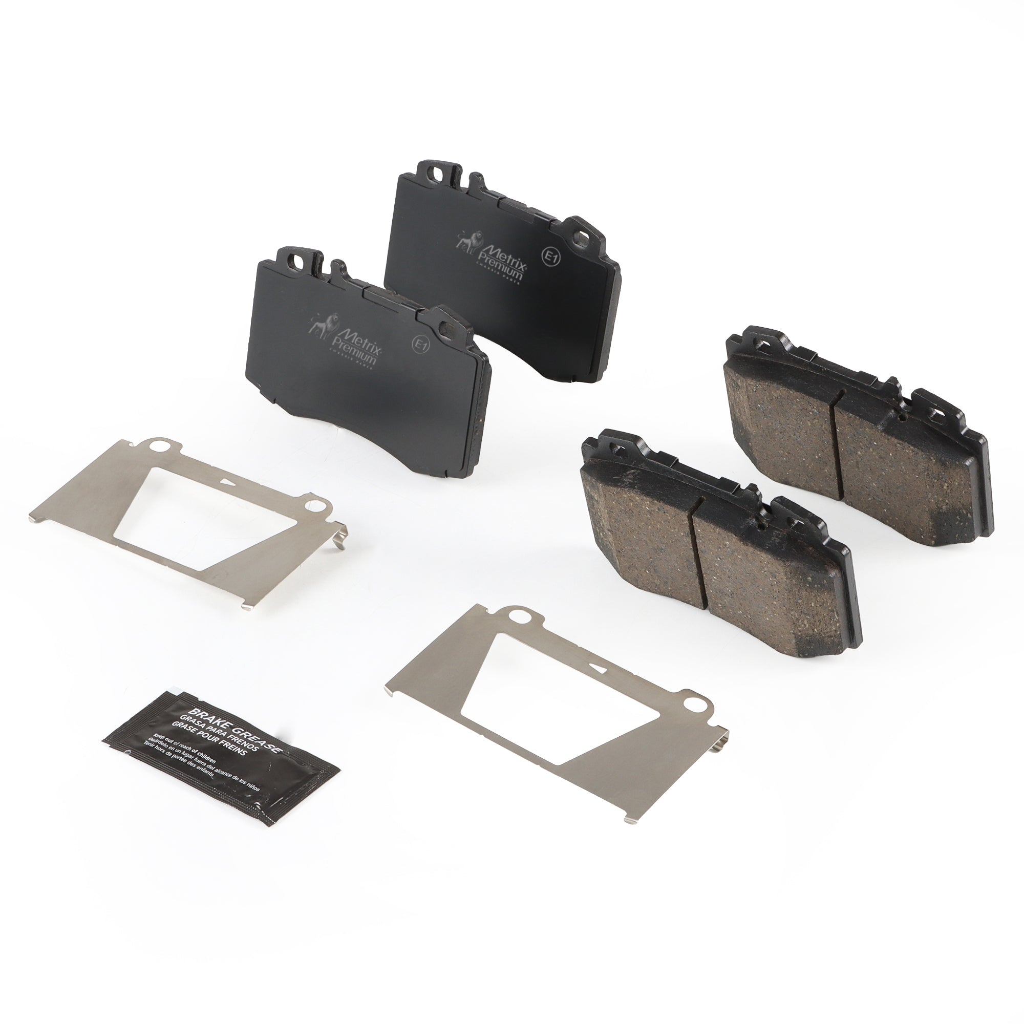 Front Disc Brake Pad Set 93601MC
