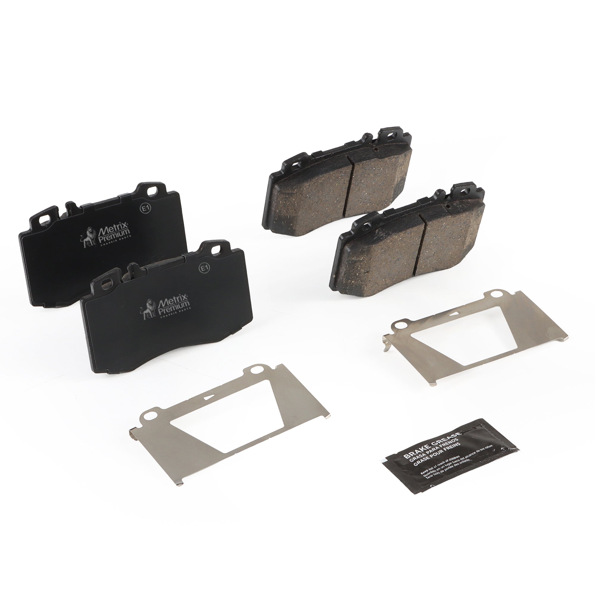 Front Disc Brake Pad Set 93601MC