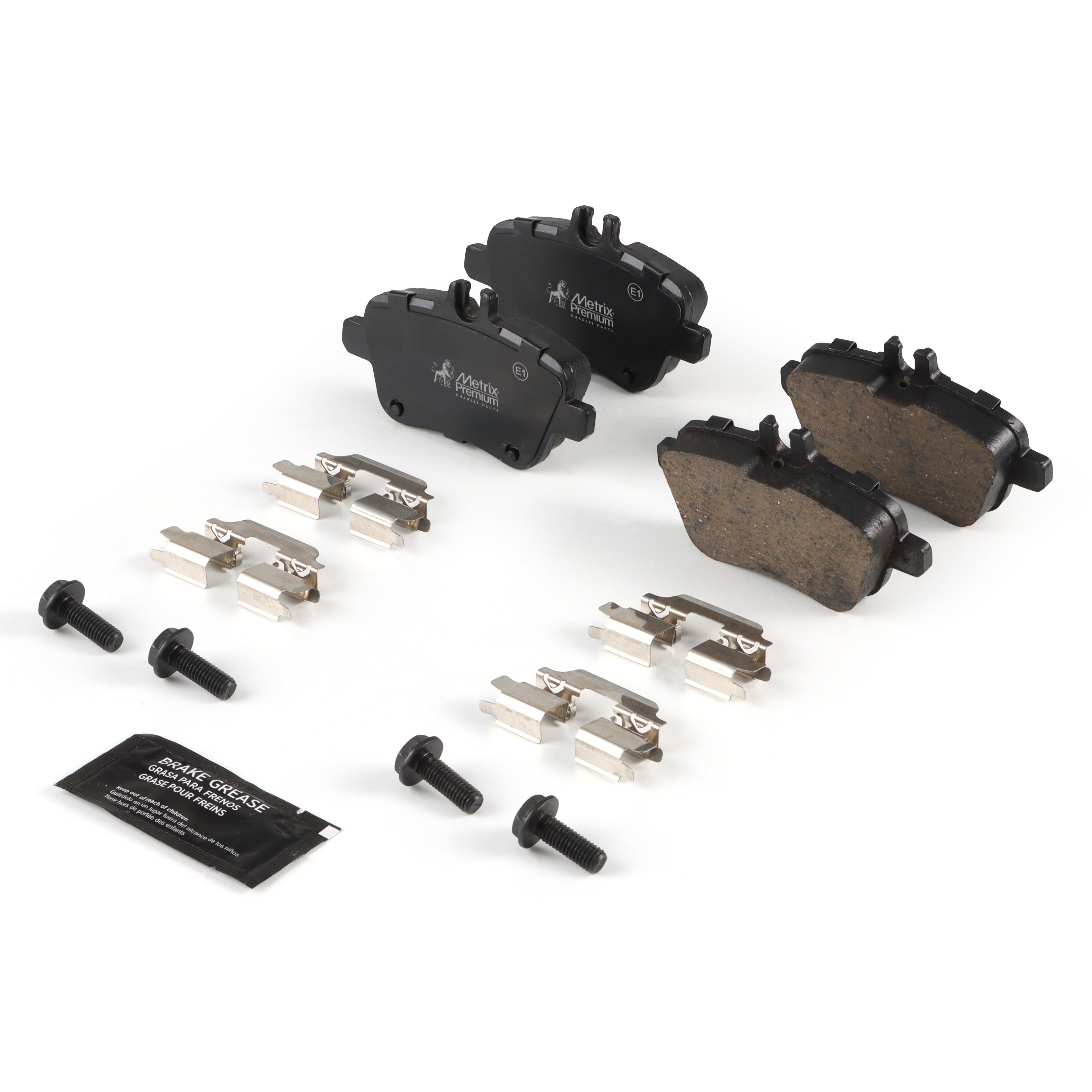 Rear Disc Brake Pad Set 93608MC