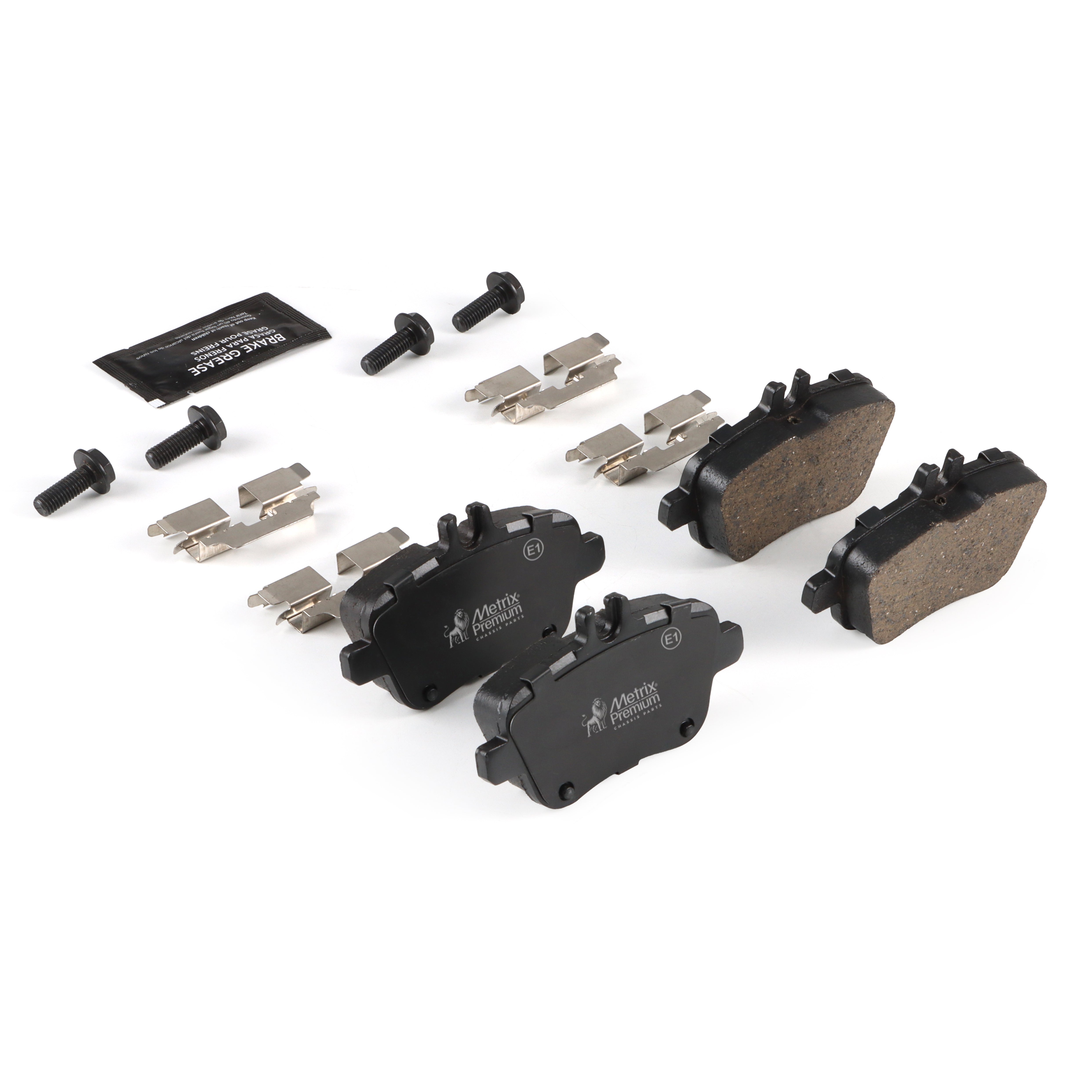 Rear Disc Brake Pad Set 93608MC