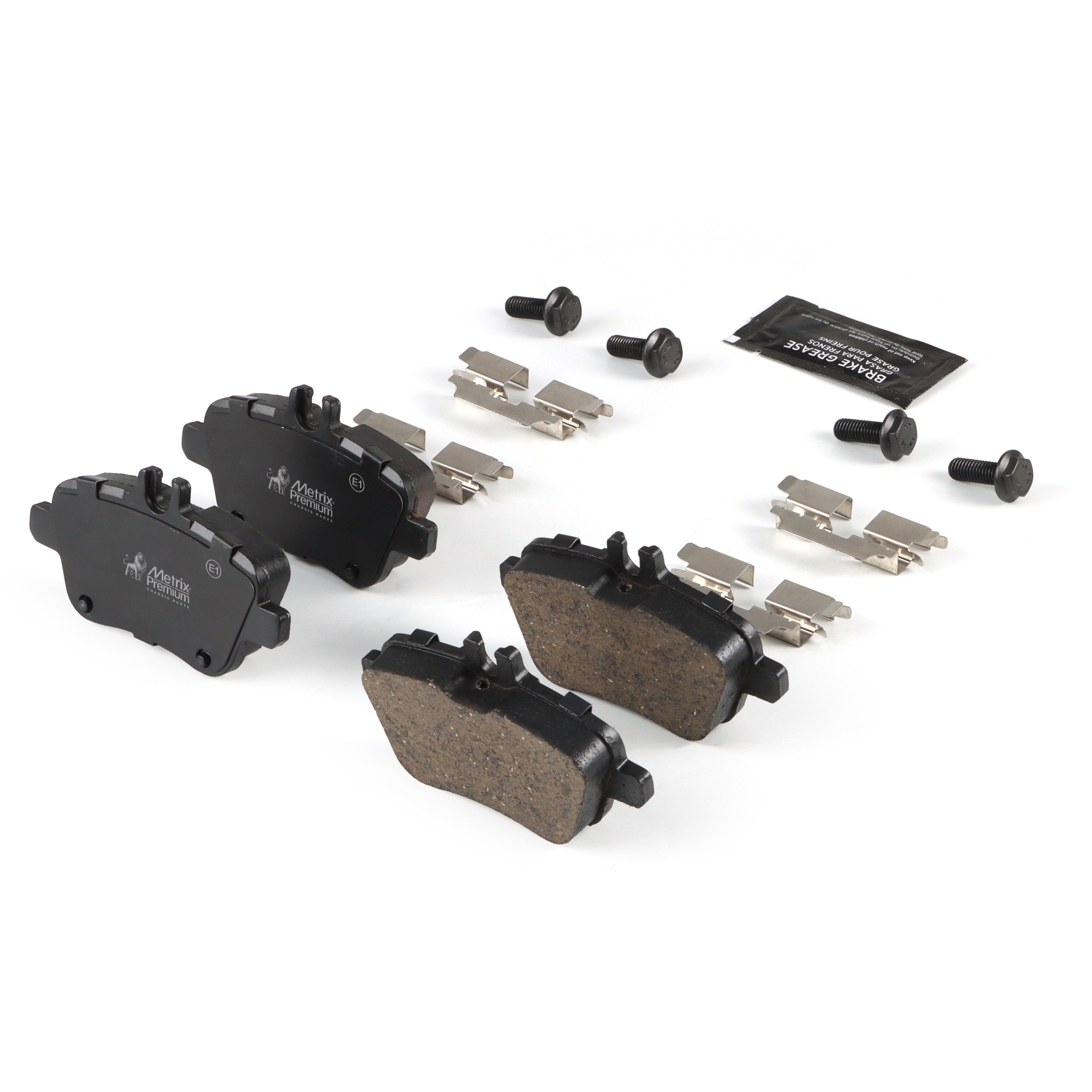 Rear Disc Brake Pad Set 93608MC