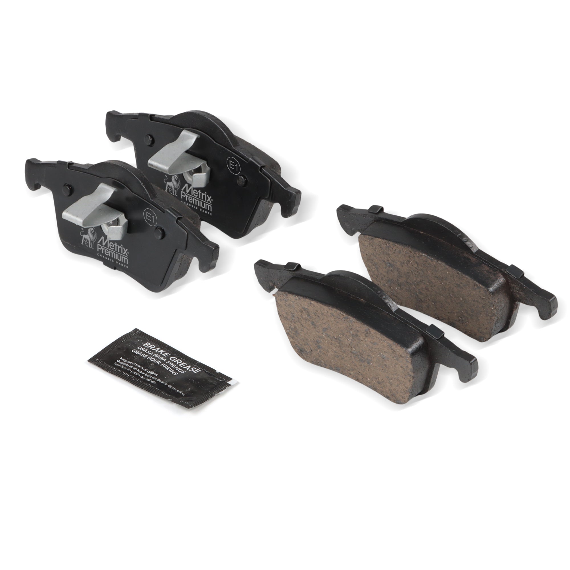 Metrix Premium Rear Disc Brake Pad Set 93610MC best fit car parts