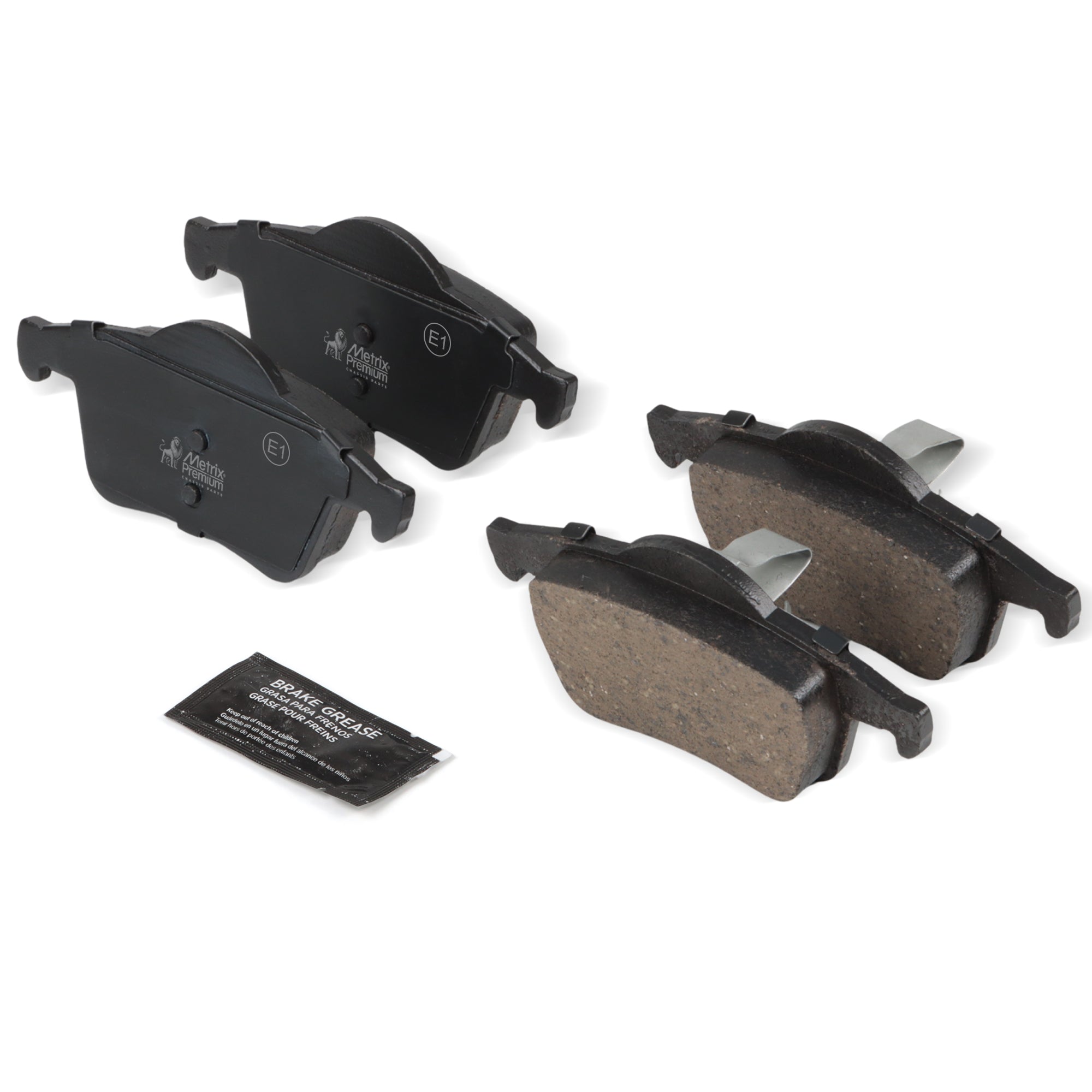 Metrix Premium Rear Disc Brake Pad Set 93610MC best auto components