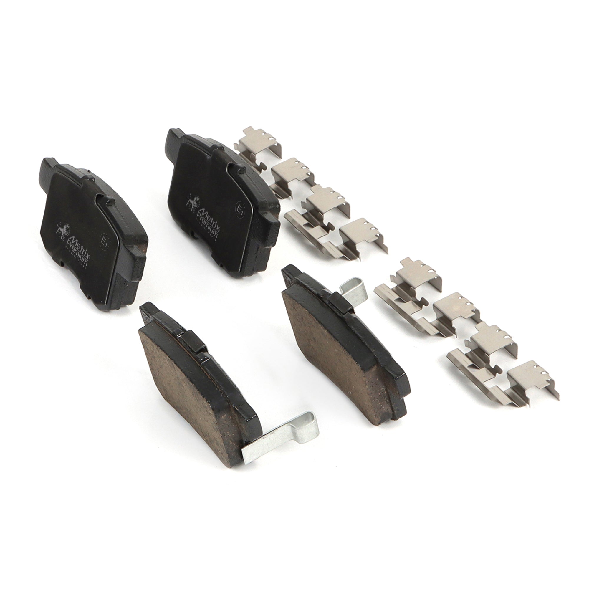 Metrix Premium Rear Ceramic Disc Brake Pad Set 93611MC OE fit chassis parts