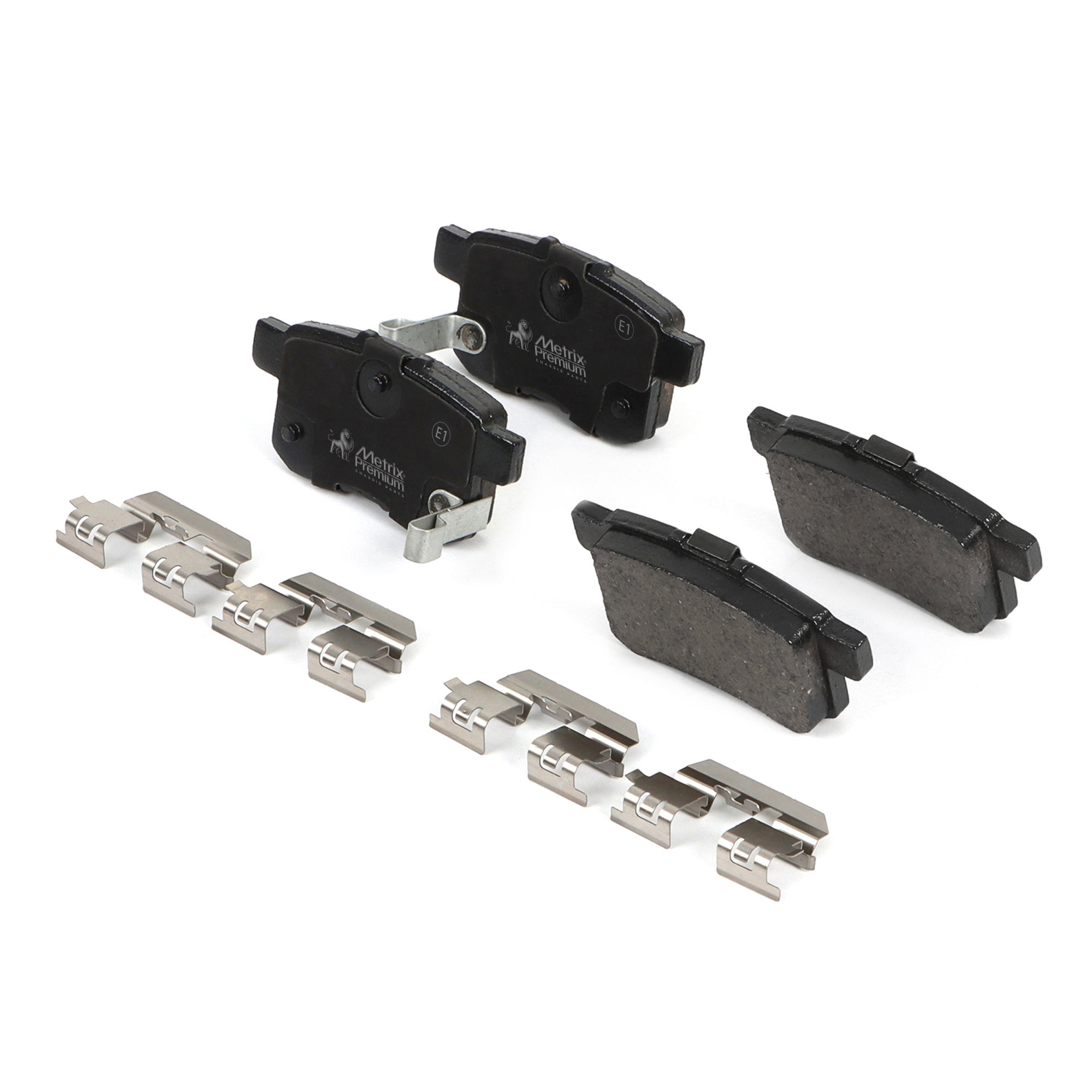 Metrix Premium Rear Semi-Metallic Disc Brake Pad Set 93611MS OE perfect fit auto parts