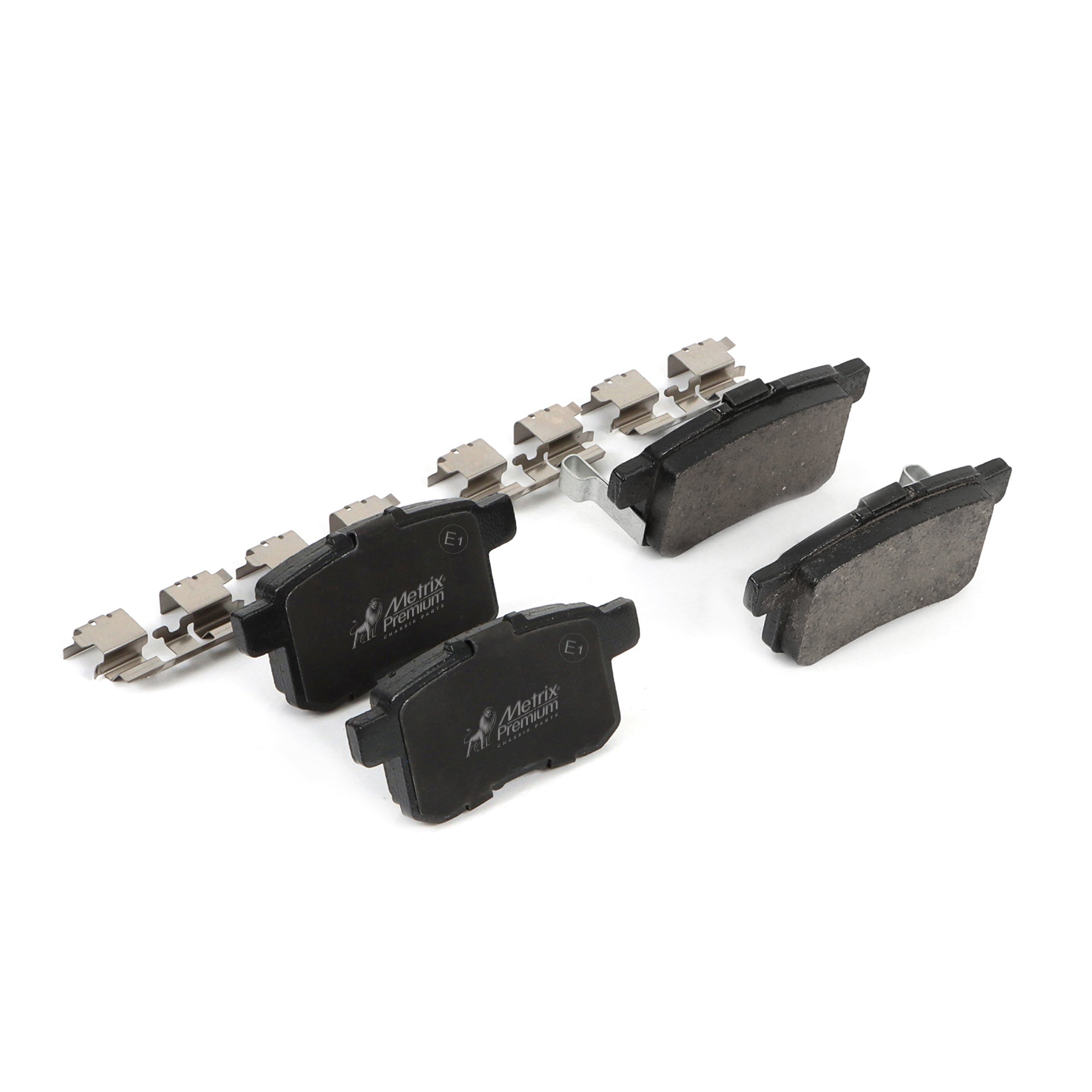 Metrix Premium Rear Semi-Metallic Disc Brake Pad Set 93611MS best fit car parts