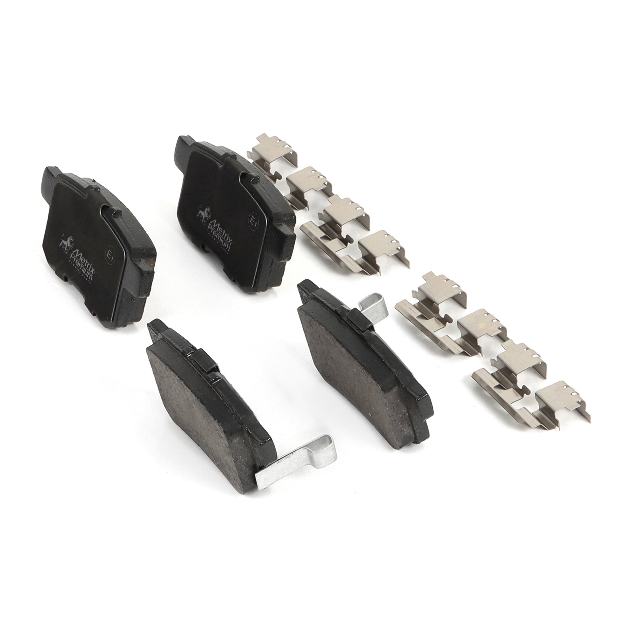 Metrix Premium Rear Semi-Metallic Disc Brake Pad Set 93611MS OE fit chassis parts