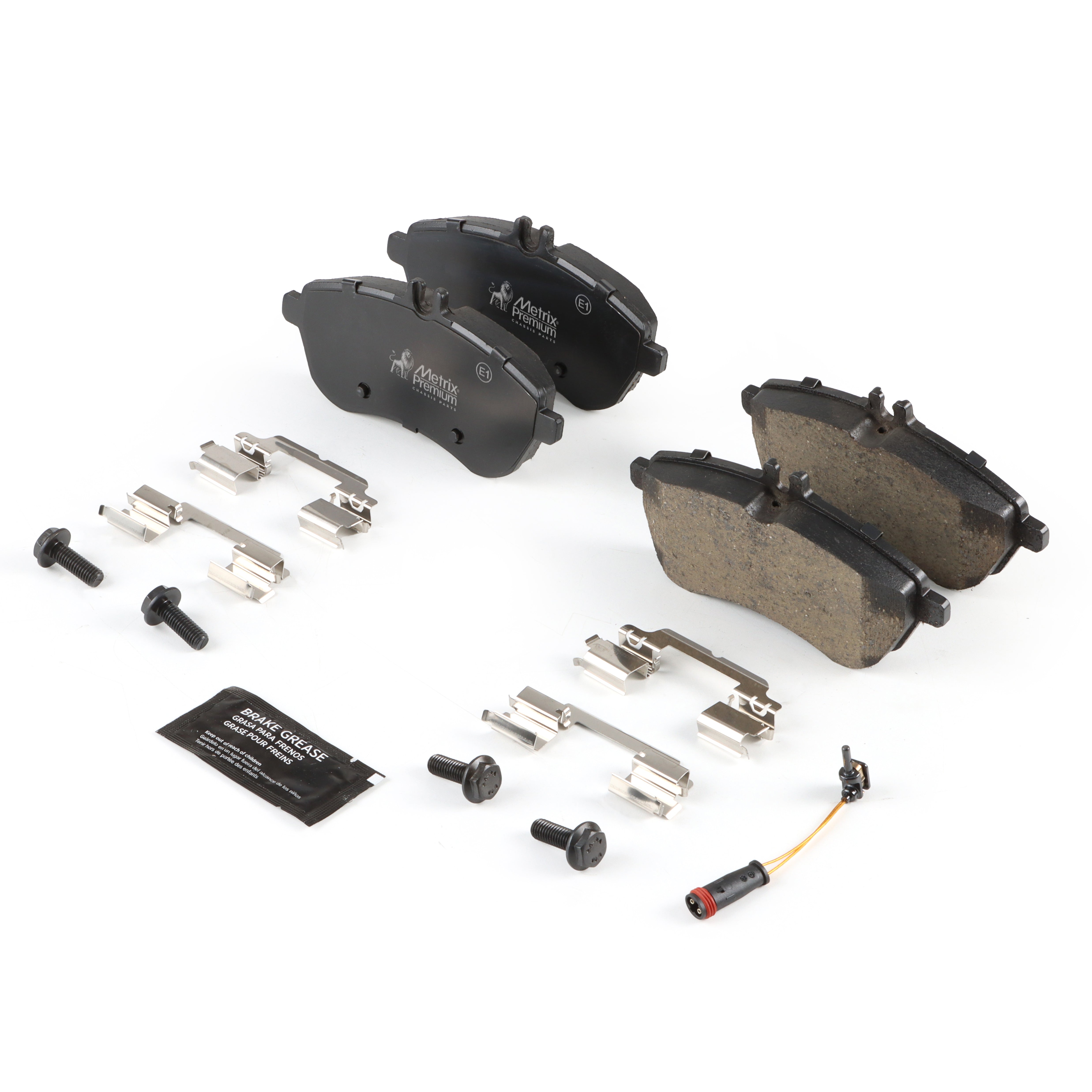 Front Disc Brake Pad Set 93612MC