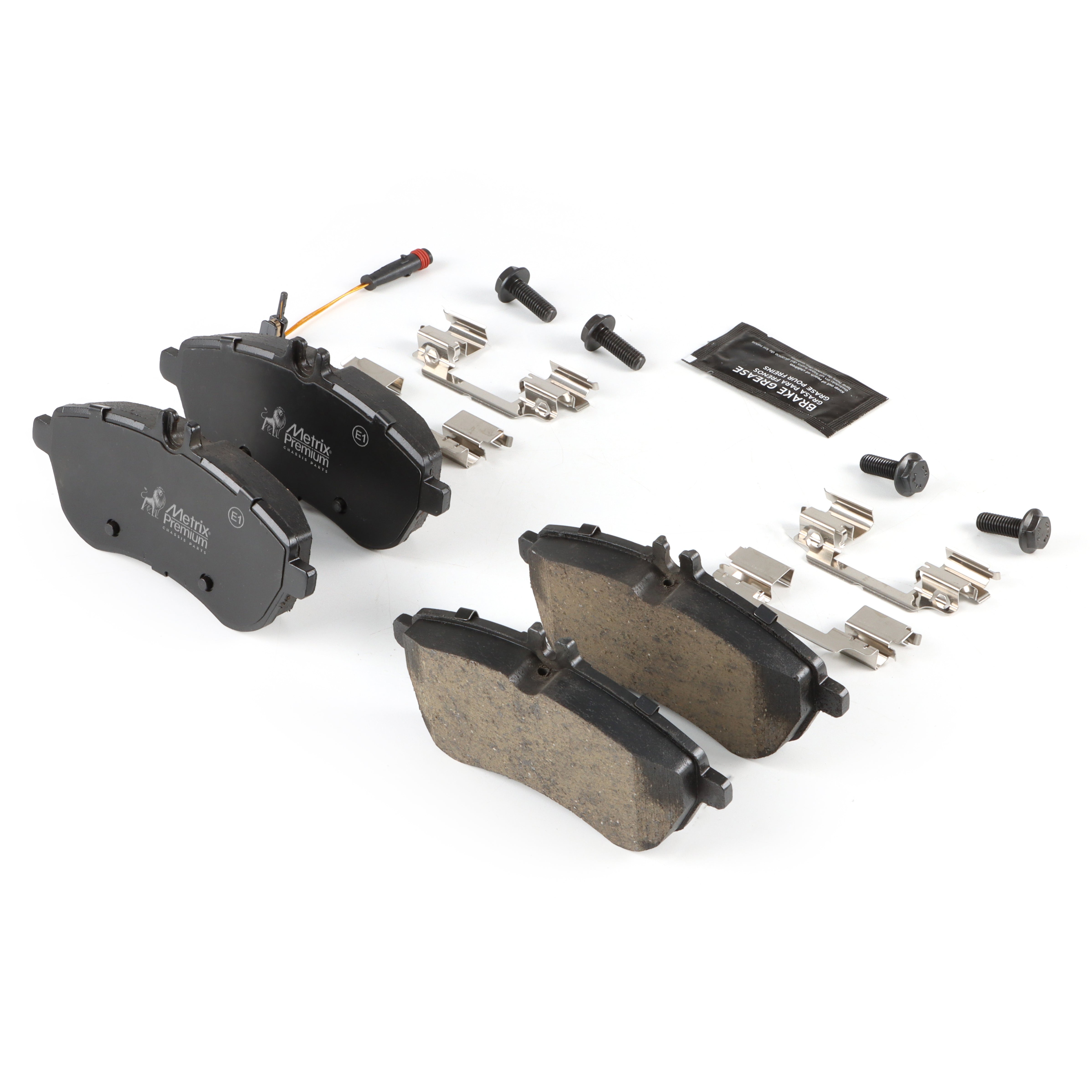 Front Disc Brake Pad Set 93612MC