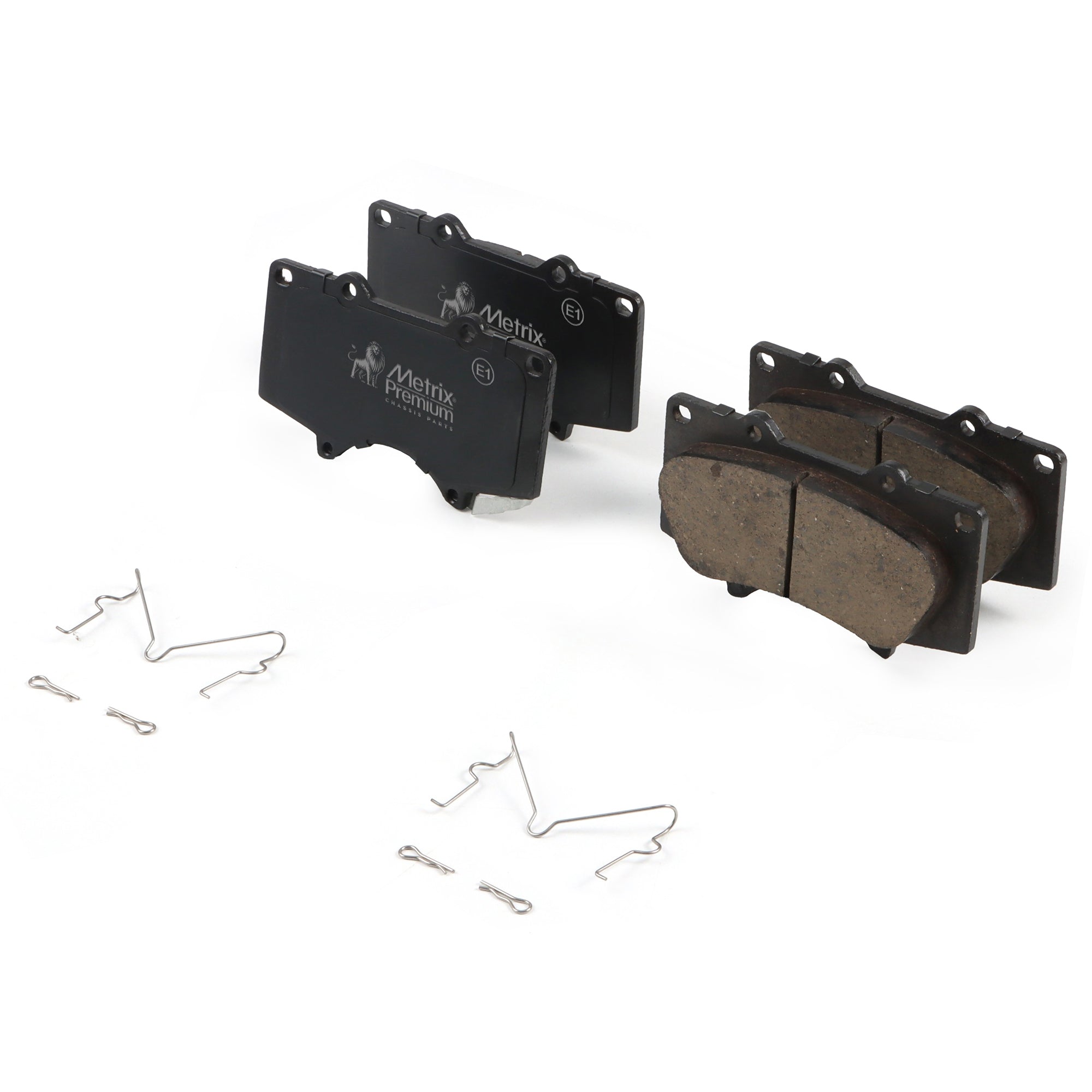 Metrix Premium Front Disc Brake Pad Set 93618MC best fit car parts