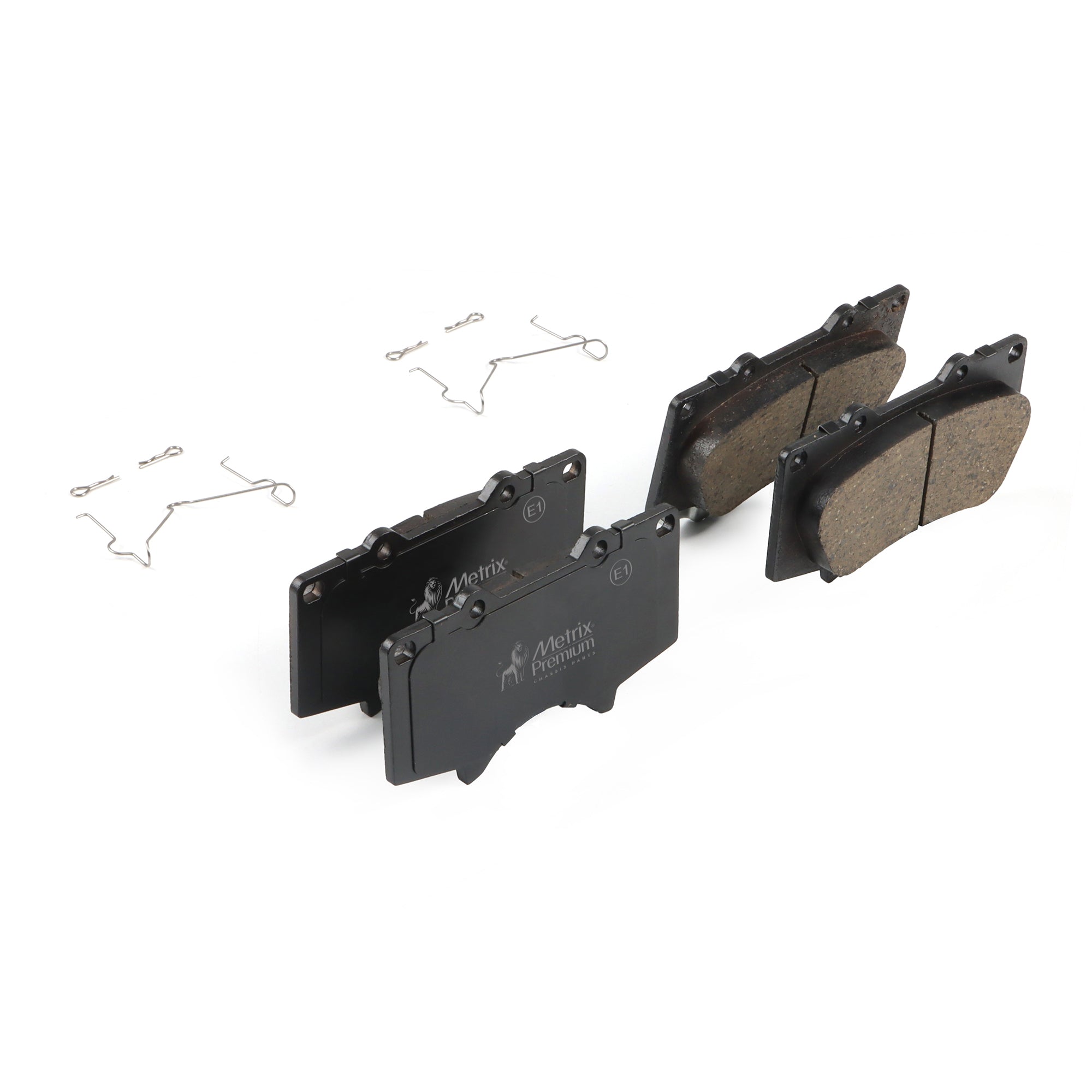 Metrix Premium Front Disc Brake Pad Set 93618MC OE fit chassis parts