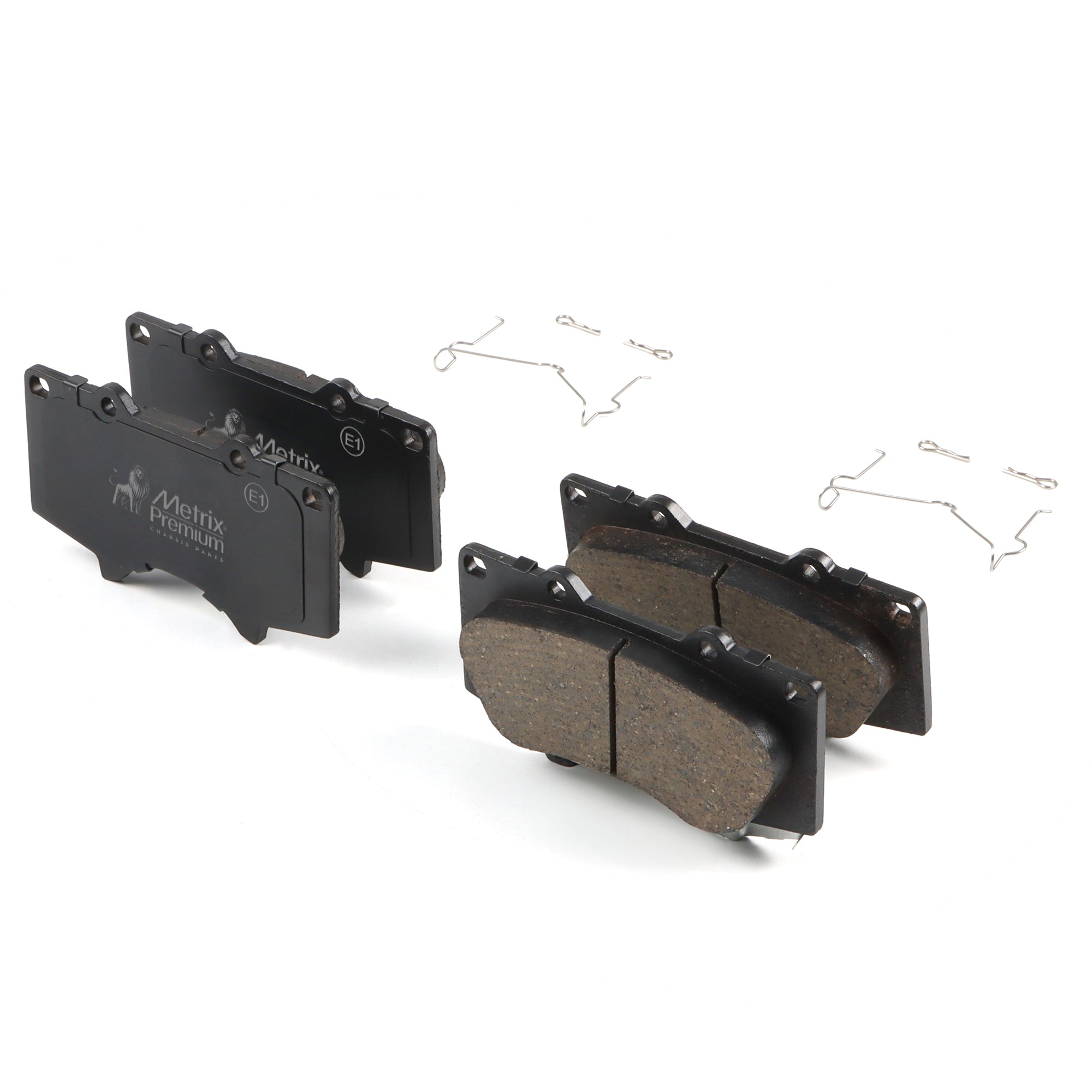 Metrix Premium Front Disc Brake Pad Set 93618MC best auto components