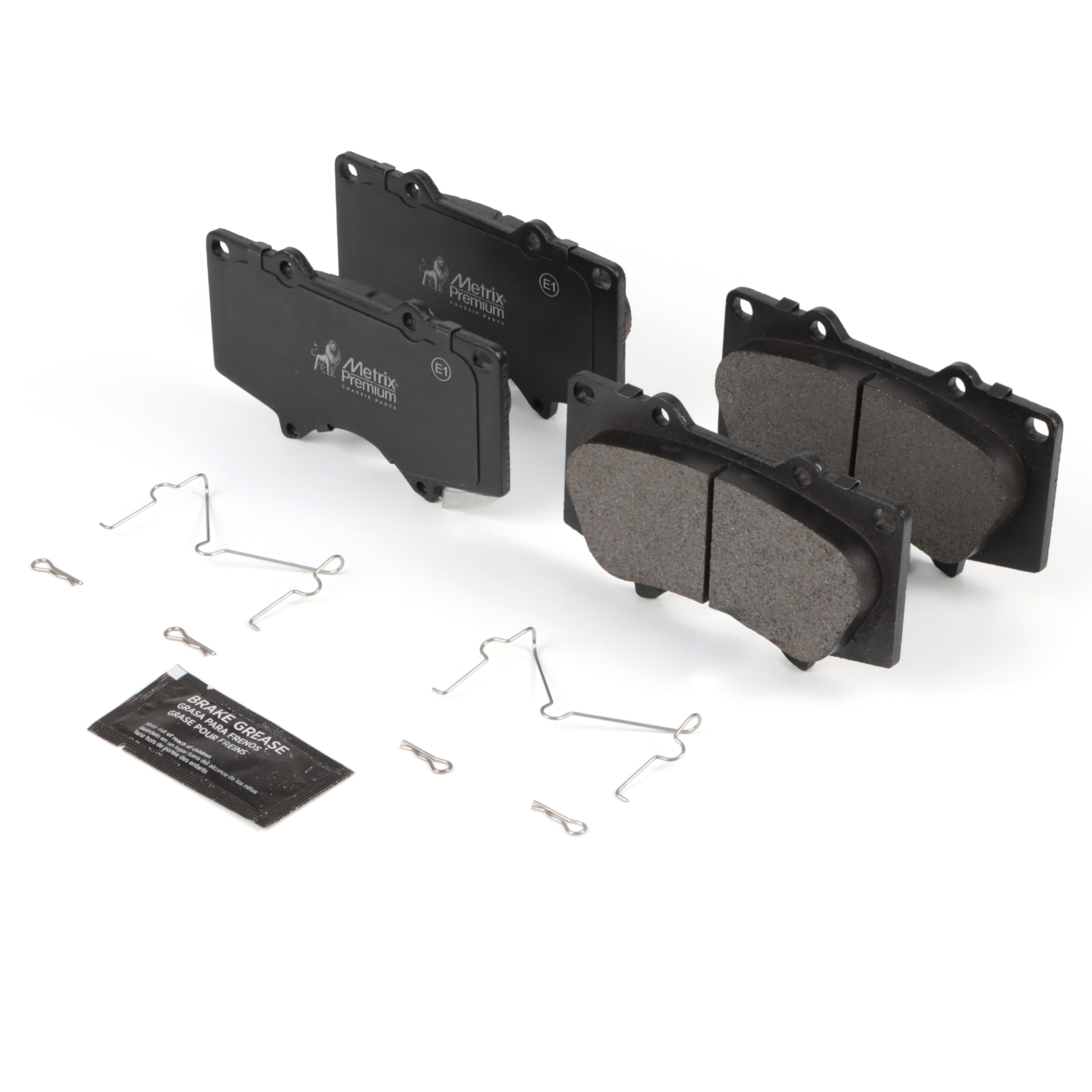 Metrix Premium Front Disc Brake Pad Set 93618MS best fit car parts
