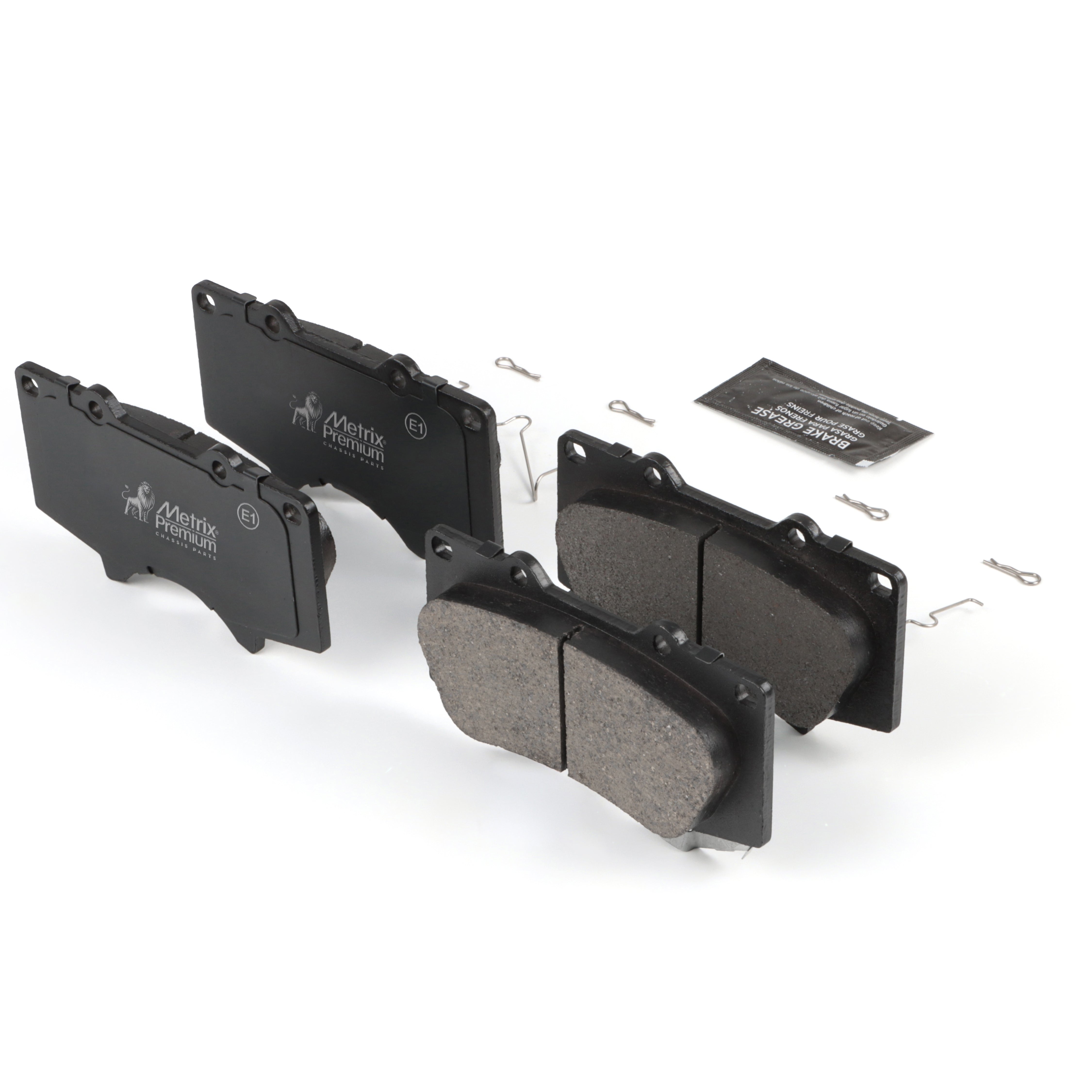 Metrix Premium Front Disc Brake Pad Set 93618MS best auto components