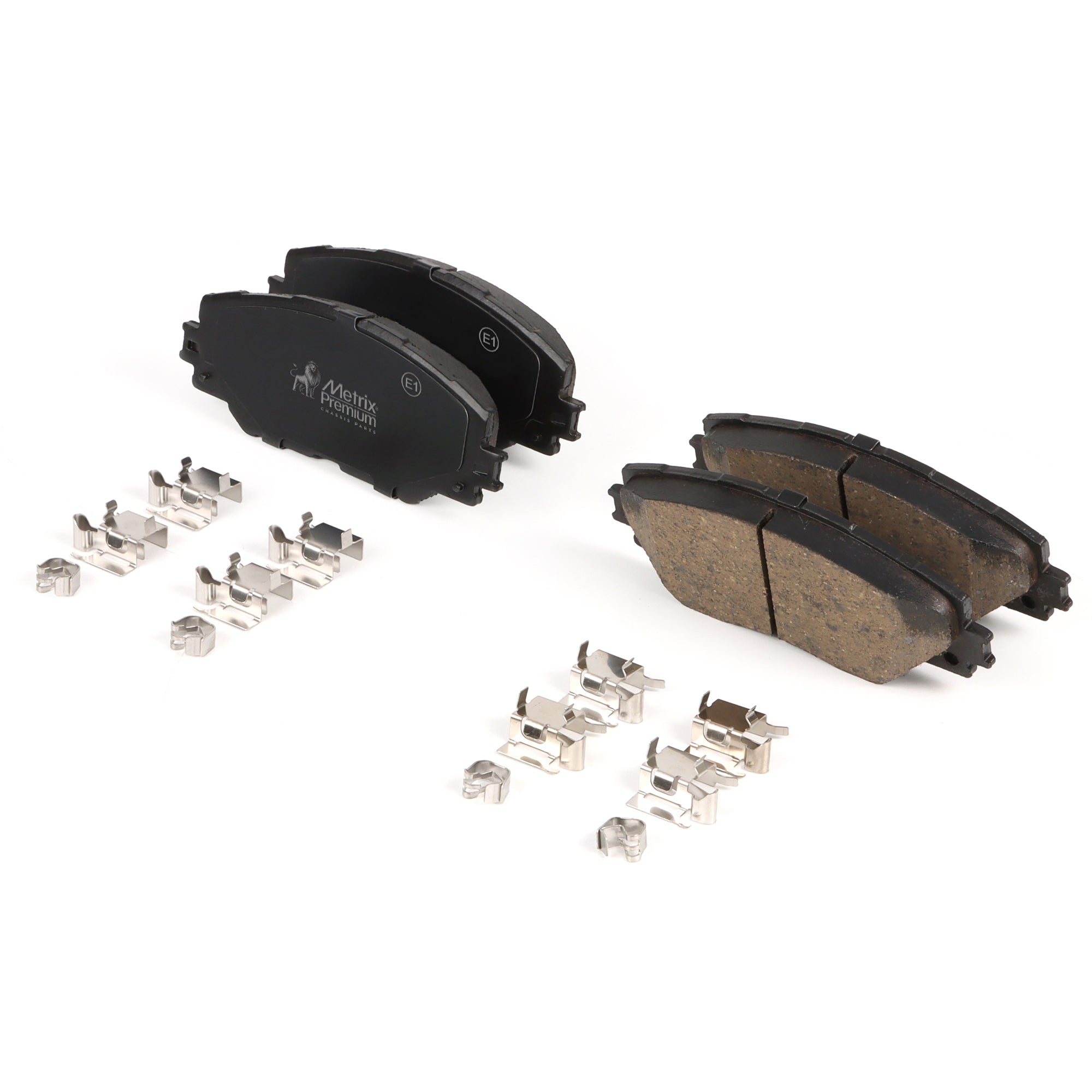 Metrix Premium Front Disc Brake Pad Set 93621MC best fit car parts