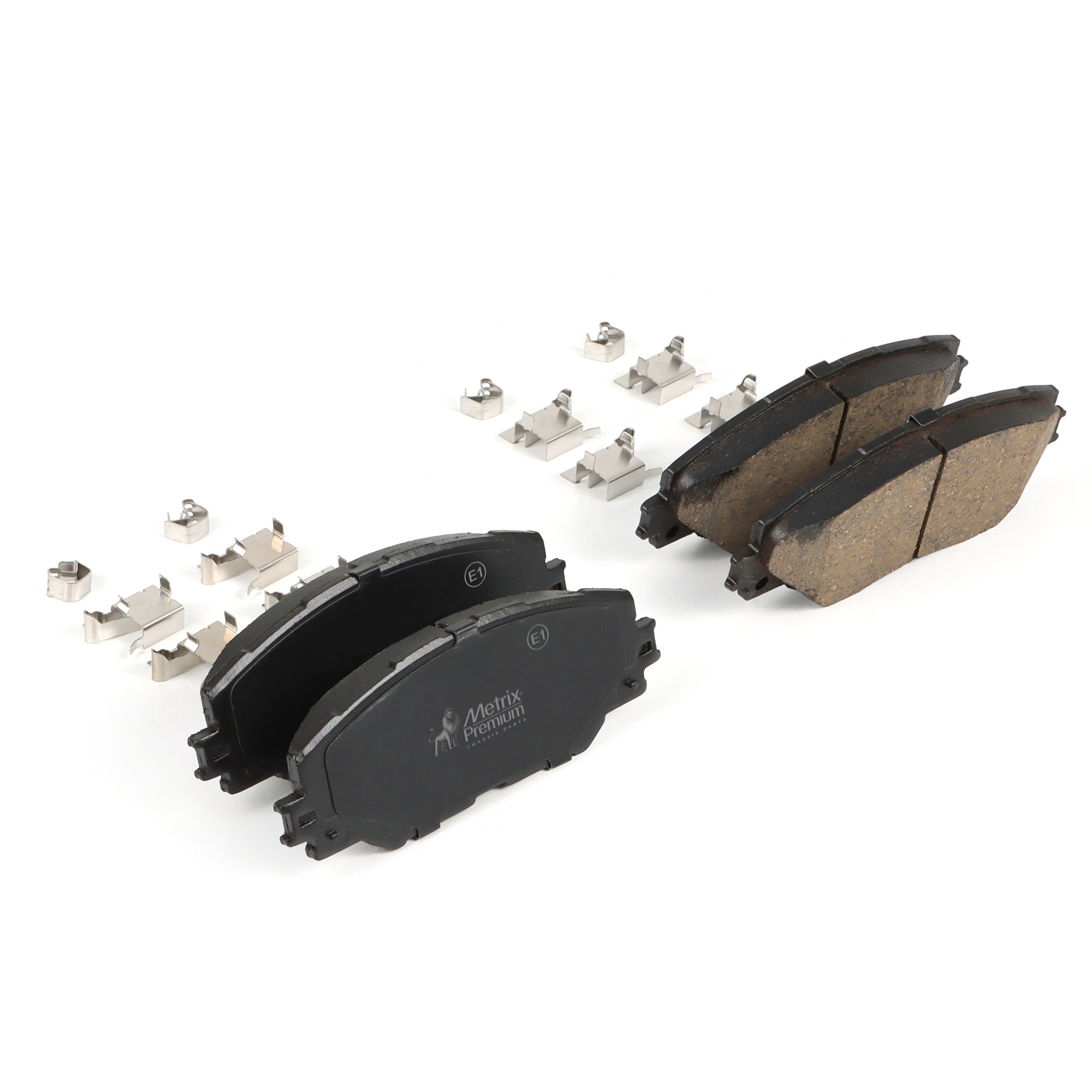 Metrix Premium Front Disc Brake Pad Set 93621MC OE fit chassis parts