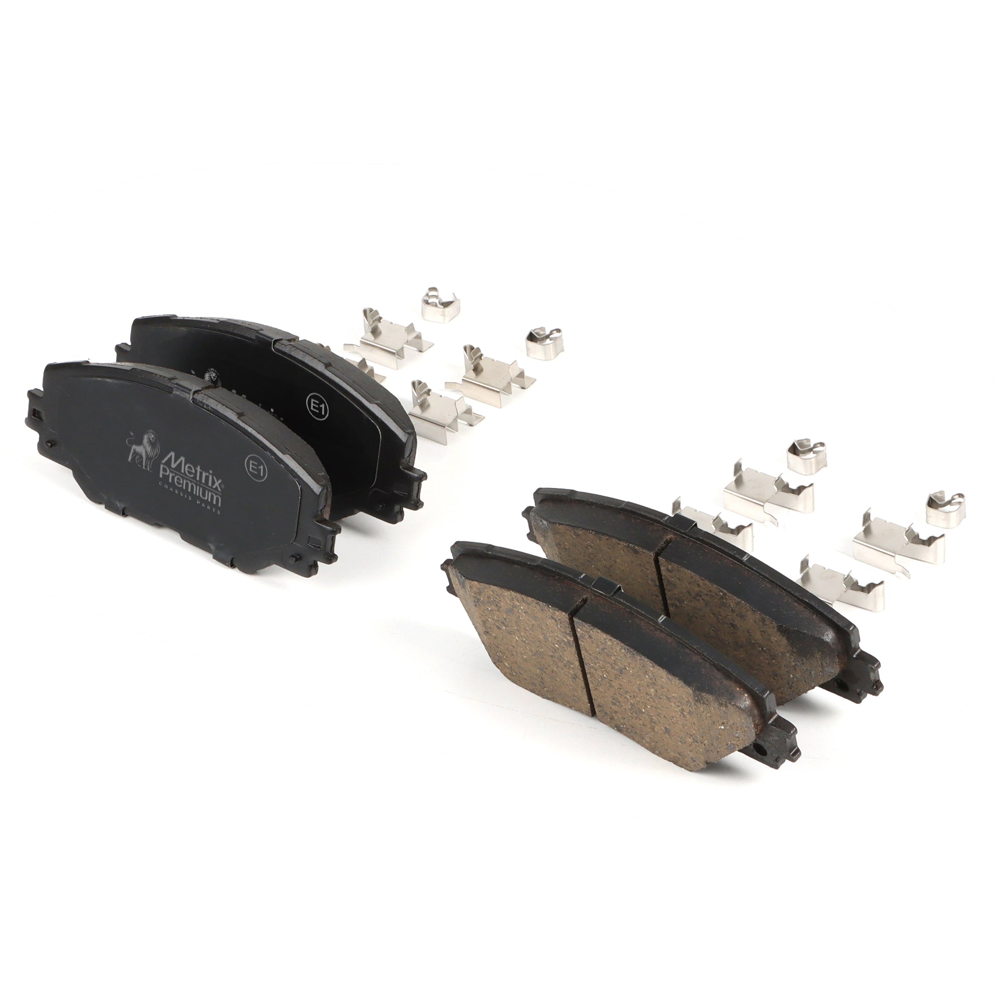 Metrix Premium Front Disc Brake Pad Set 93621MC best auto components
