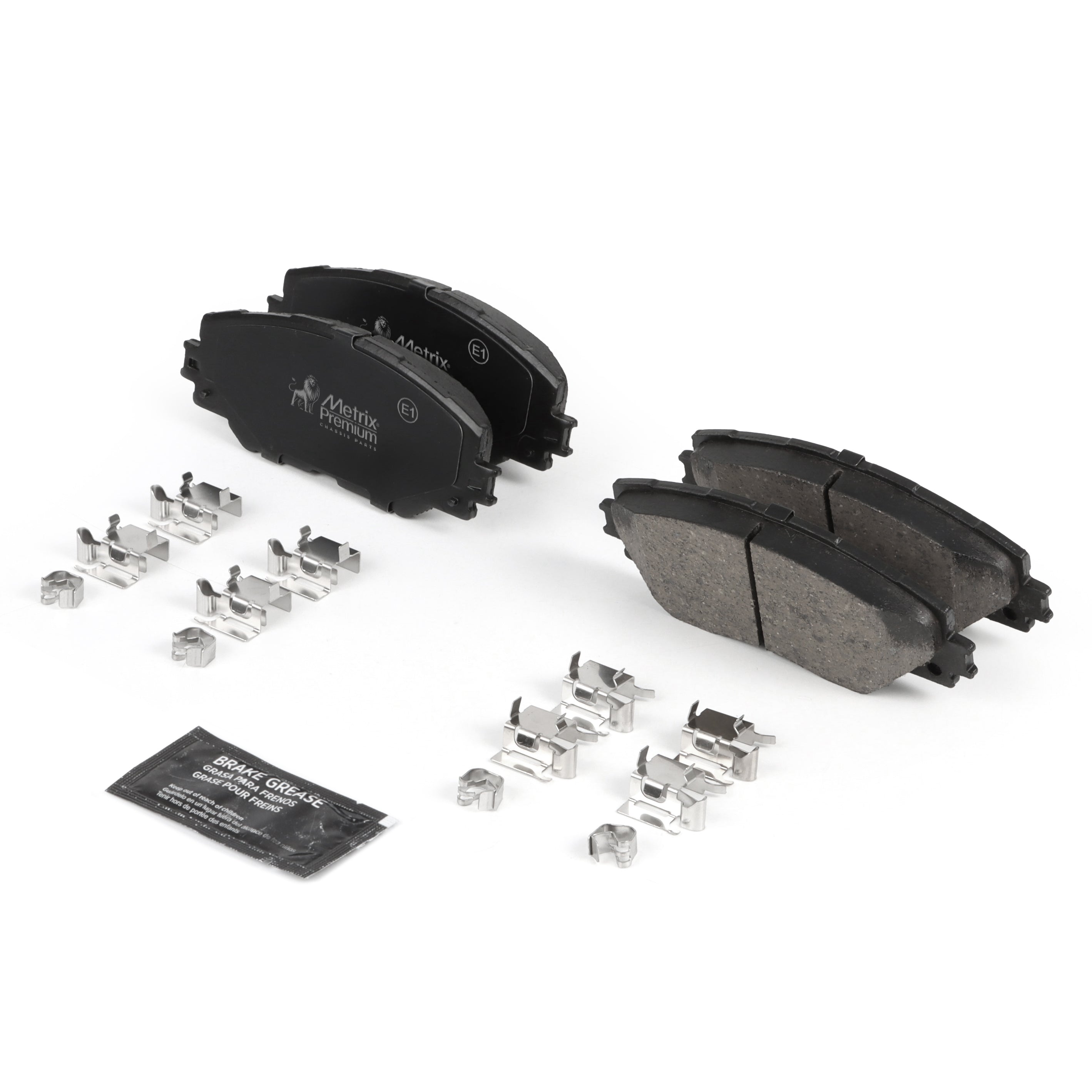 Front Disc Brake Pad Set 93621MS