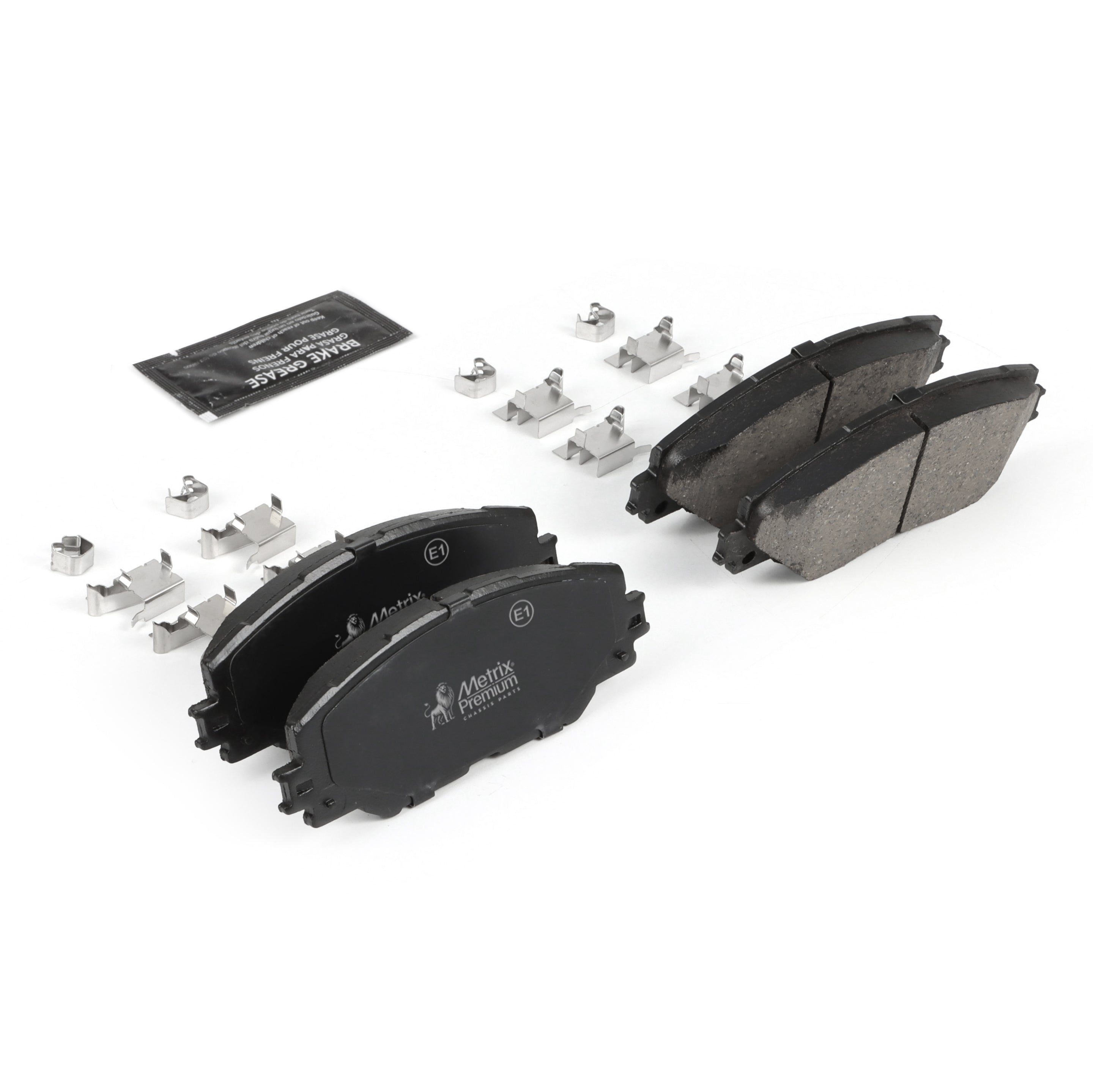 Front Disc Brake Pad Set 93621MS
