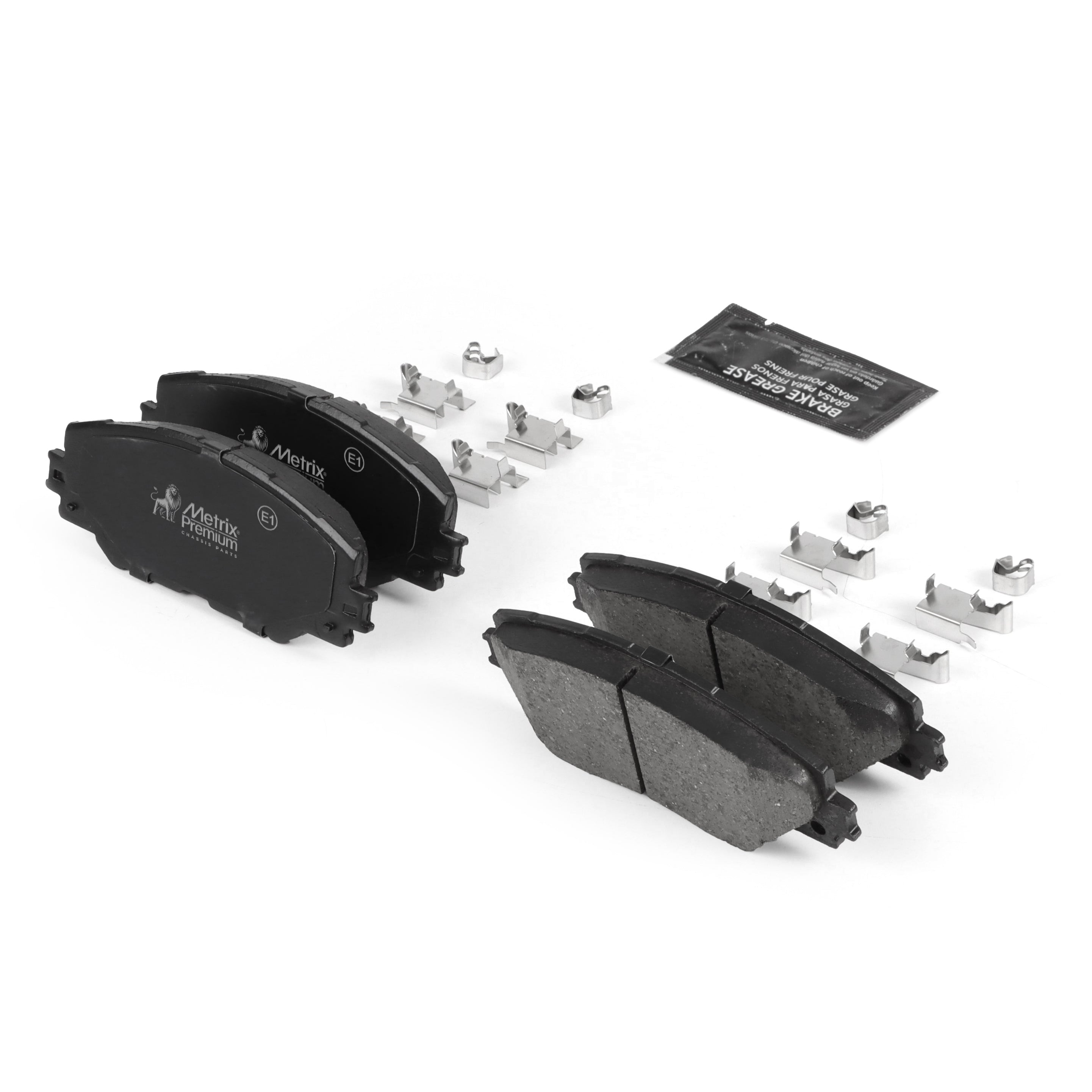 Front Disc Brake Pad Set 93621MS