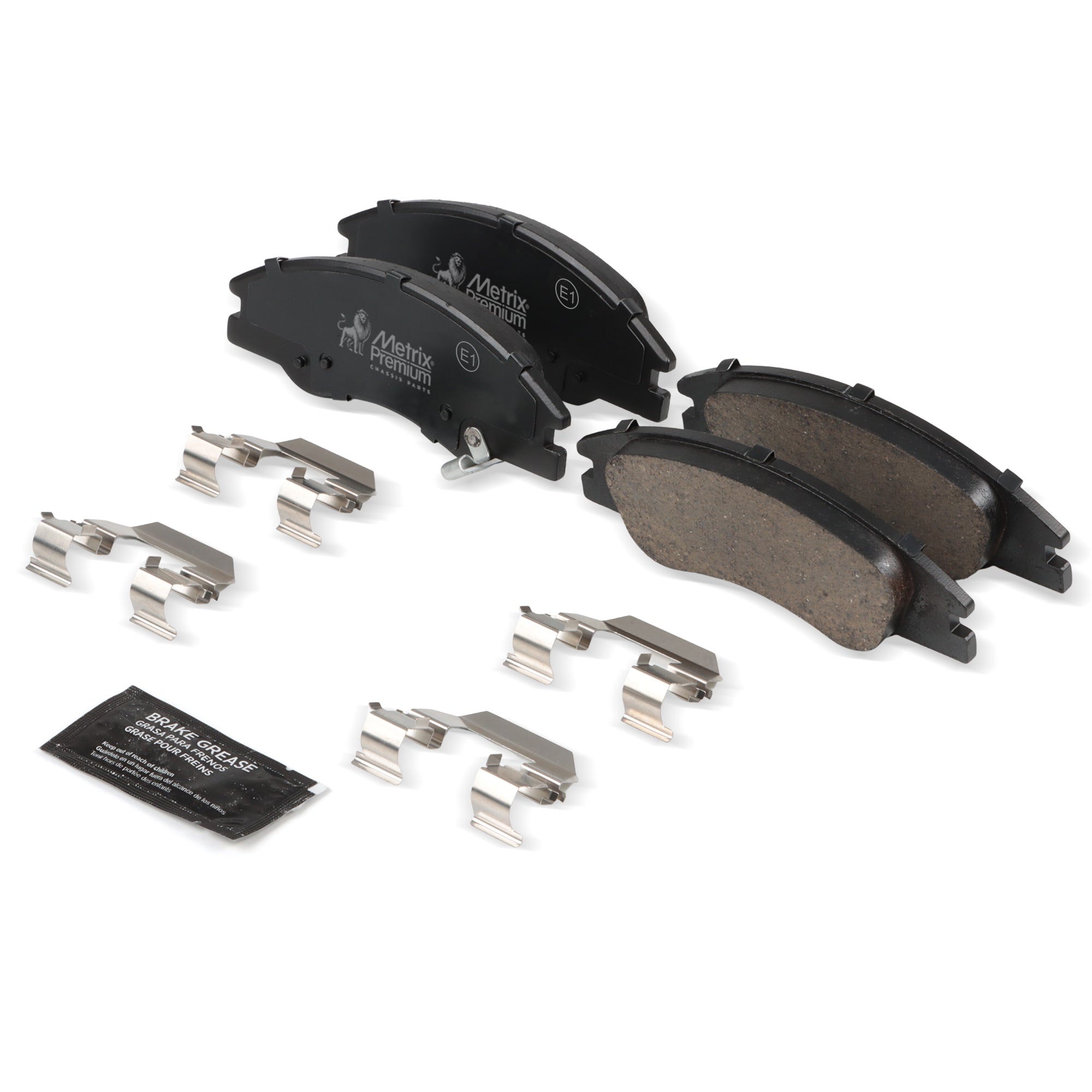 Metrix Premium Front Disc Brake Pad Set 93630MC best fit car parts