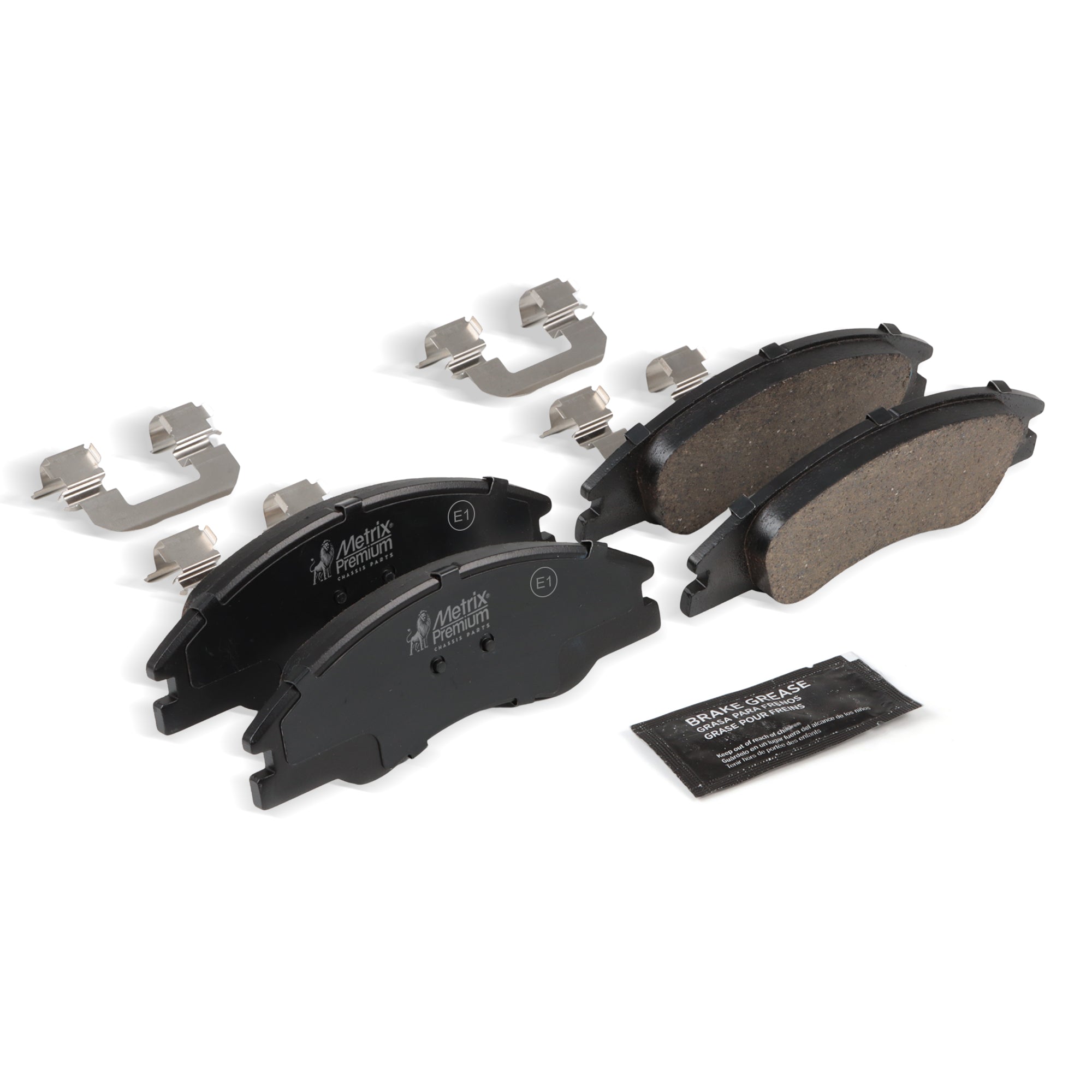 Metrix Premium Front Disc Brake Pad Set 93630MC OE fit chassis parts