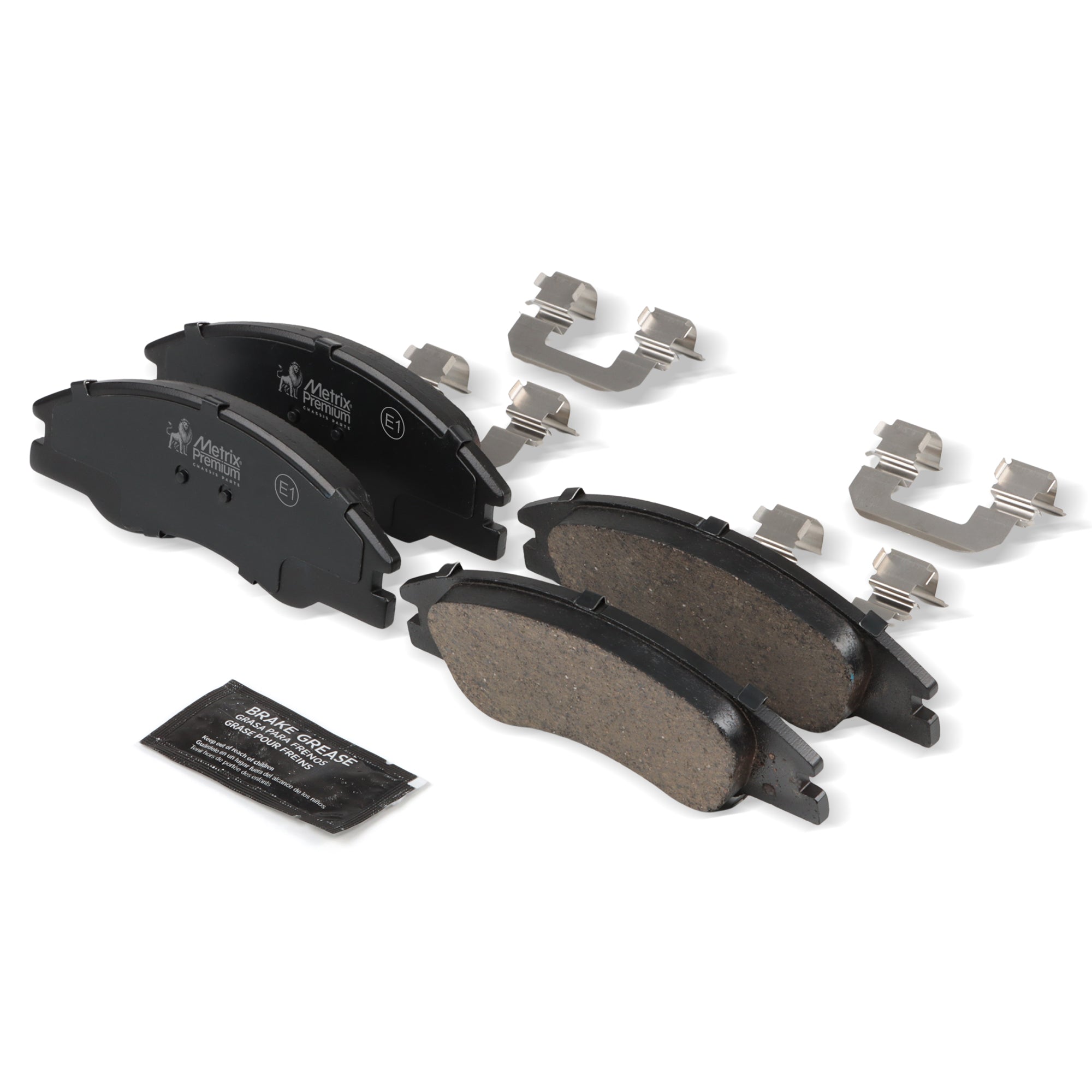 Metrix Premium Front Disc Brake Pad Set 93630MC best auto components