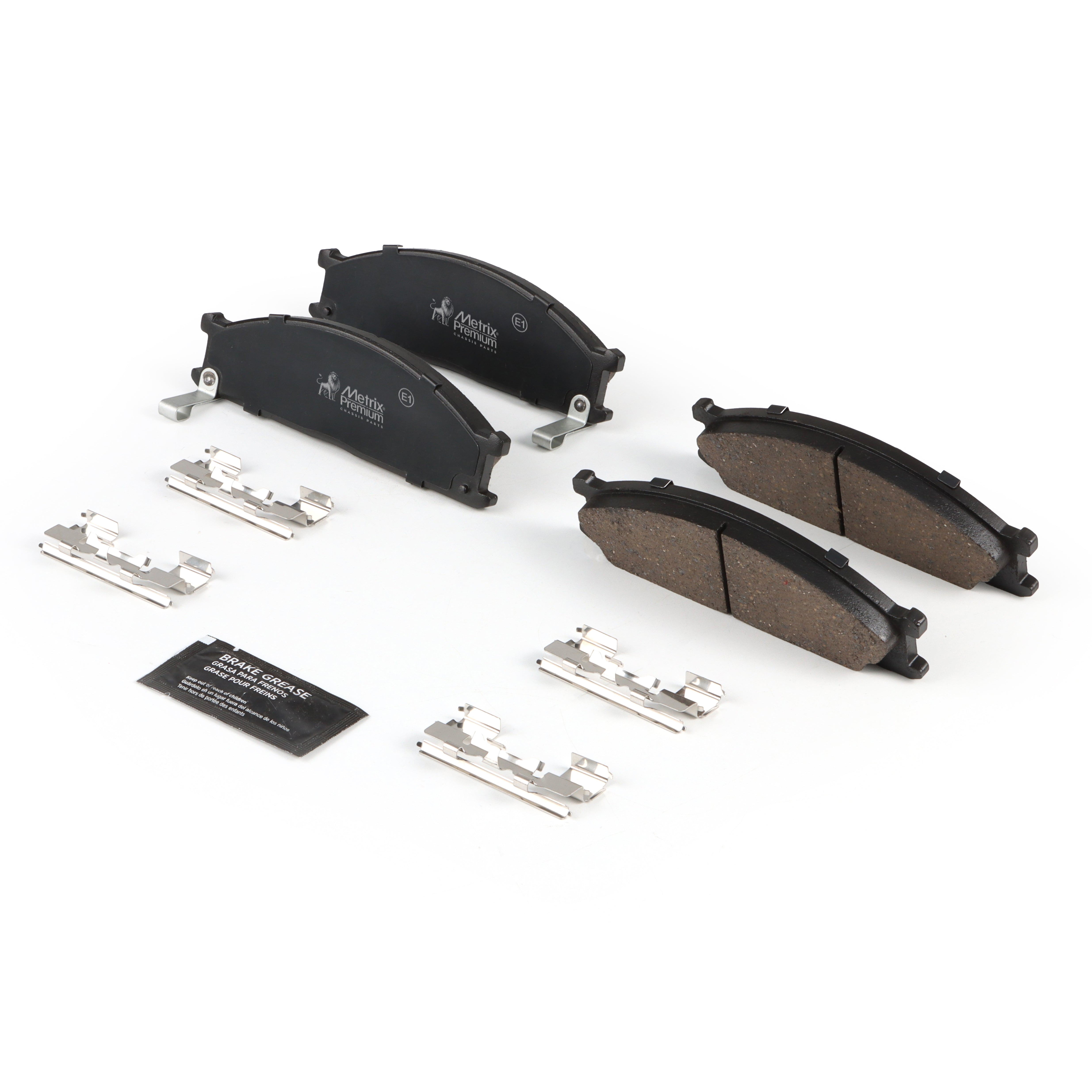 Front Disc Brake Pad Set 93633MC