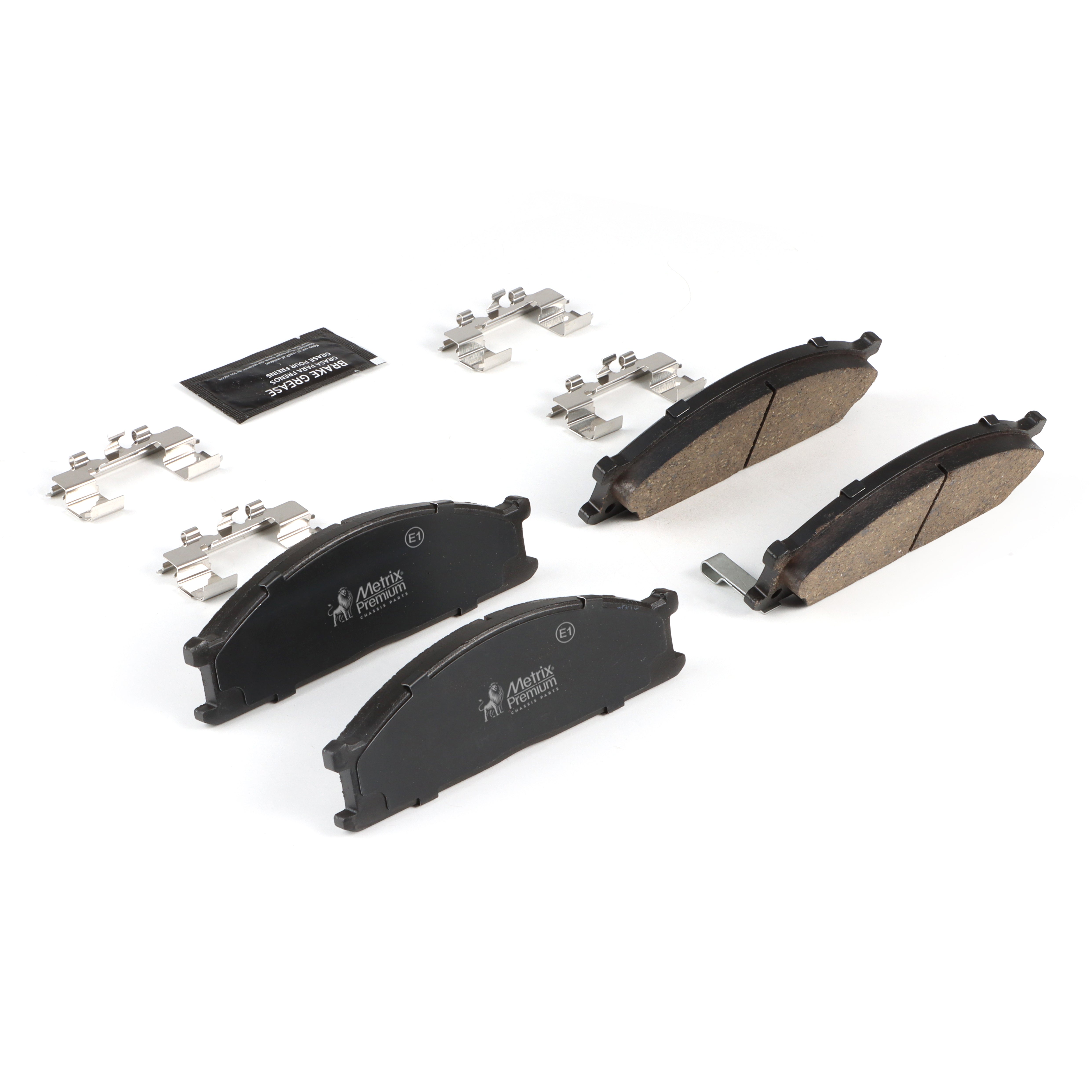 Front Disc Brake Pad Set 93633MC