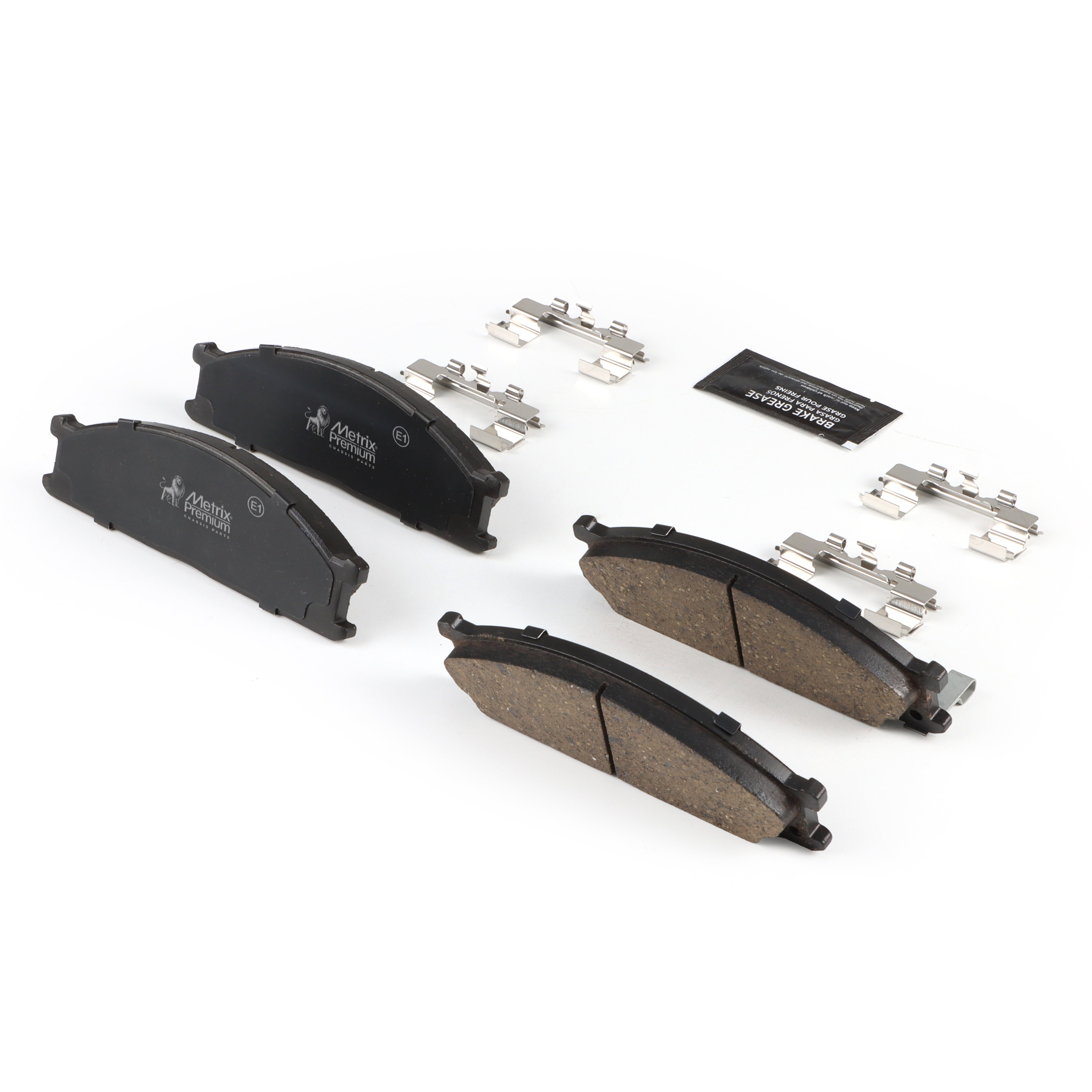 Front Disc Brake Pad Set 93633MC