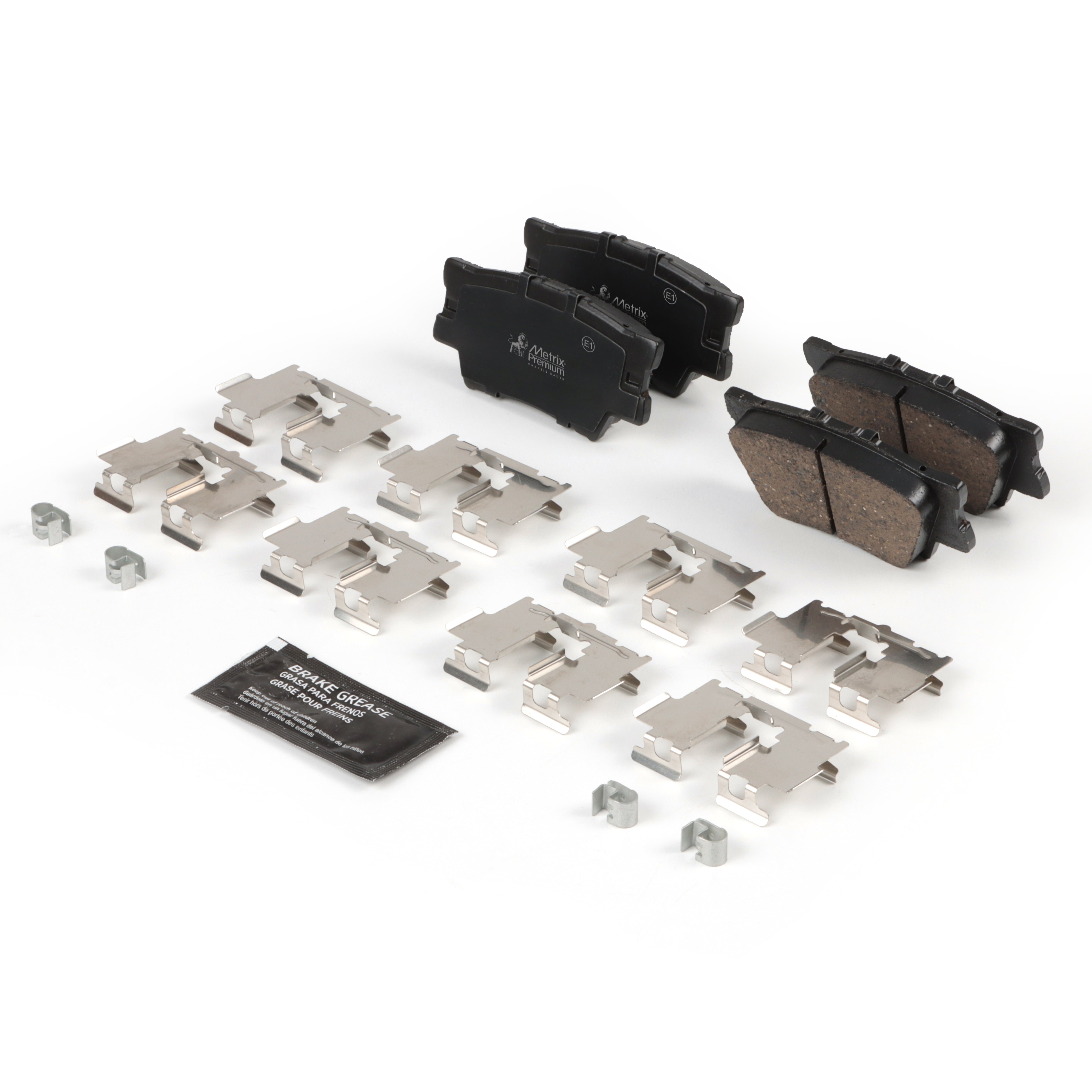 Rear Disc Brake Pad Set 93634MC