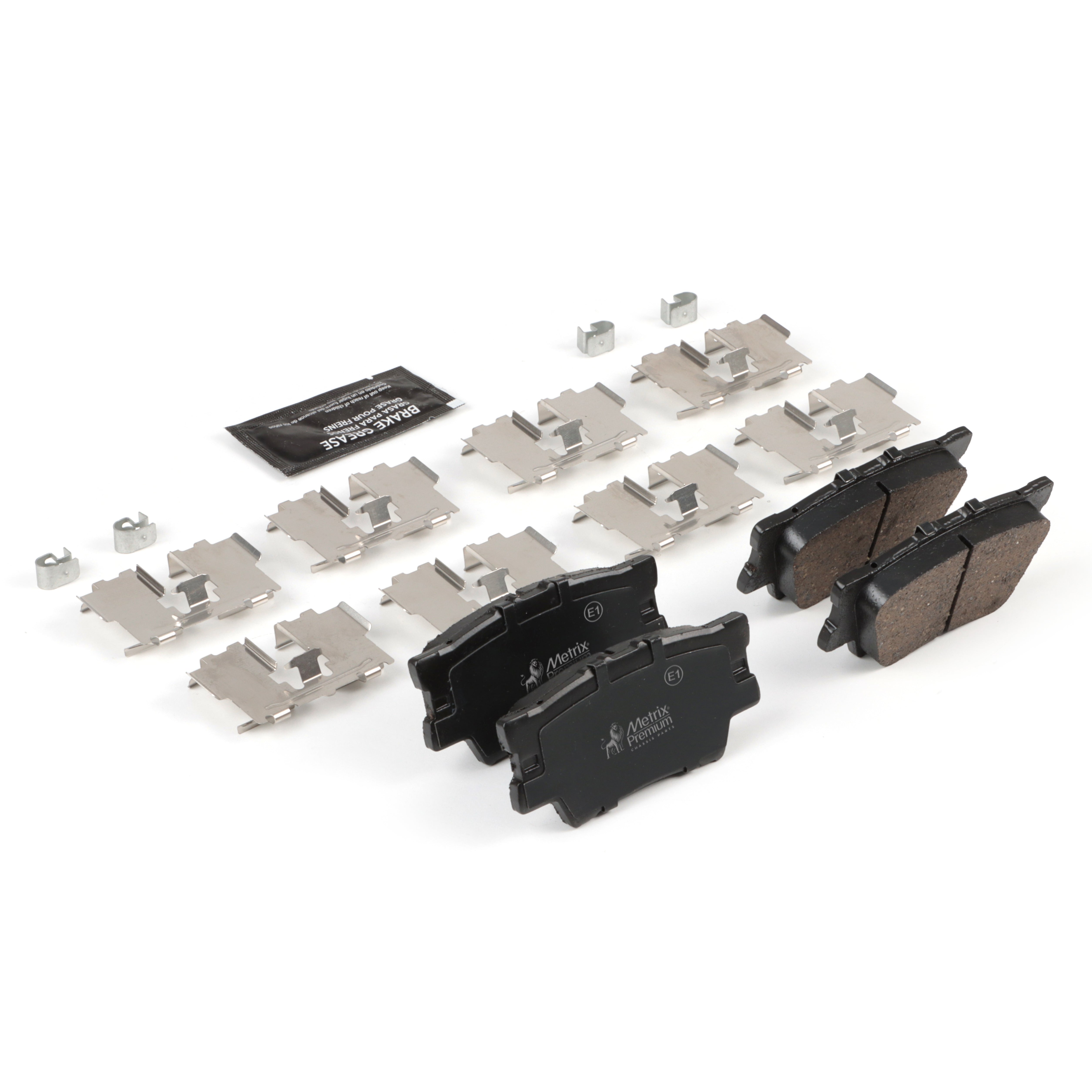 Rear Disc Brake Pad Set 93634MC