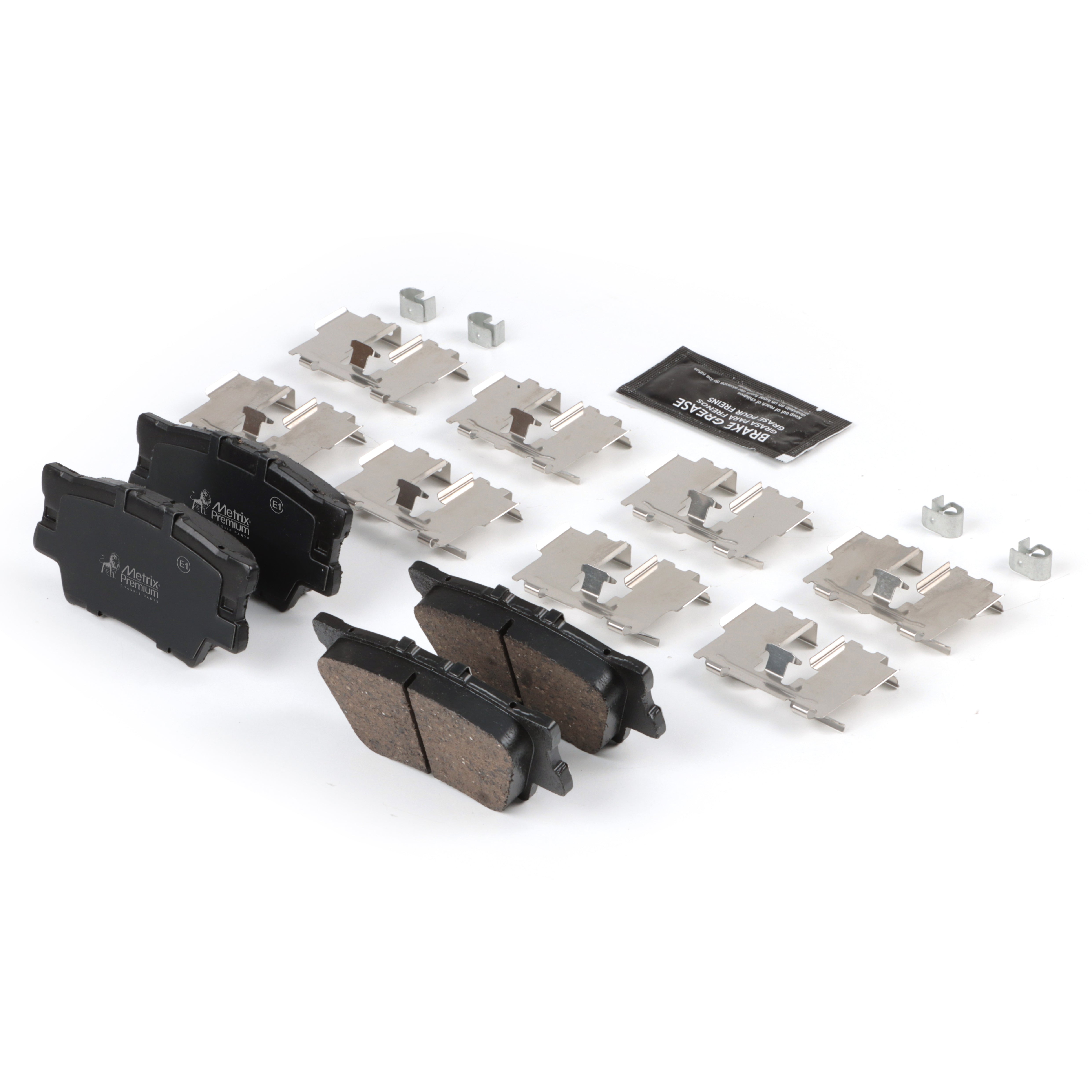 Rear Disc Brake Pad Set 93634MC