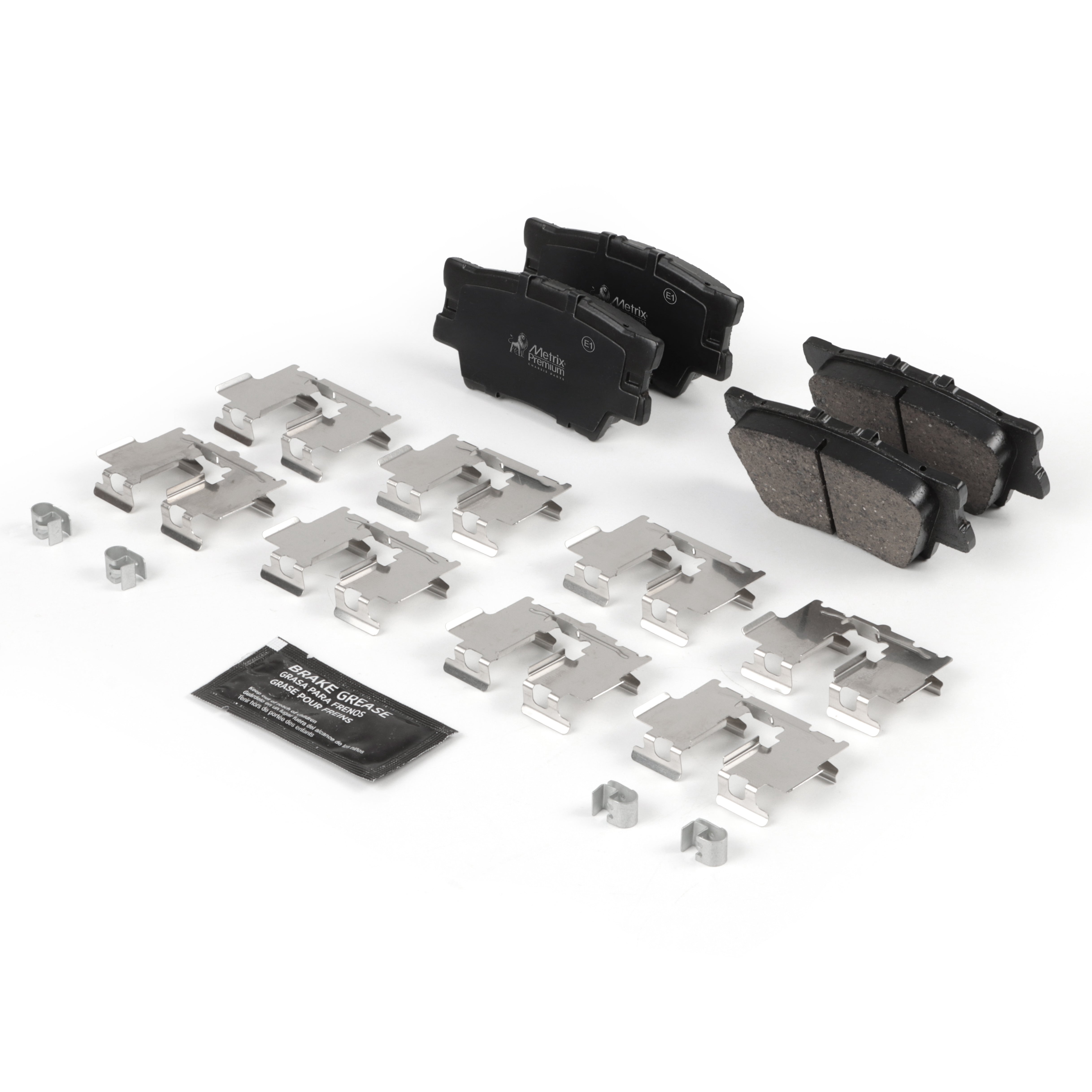 Rear Disc Brake Pad Set 93634MS