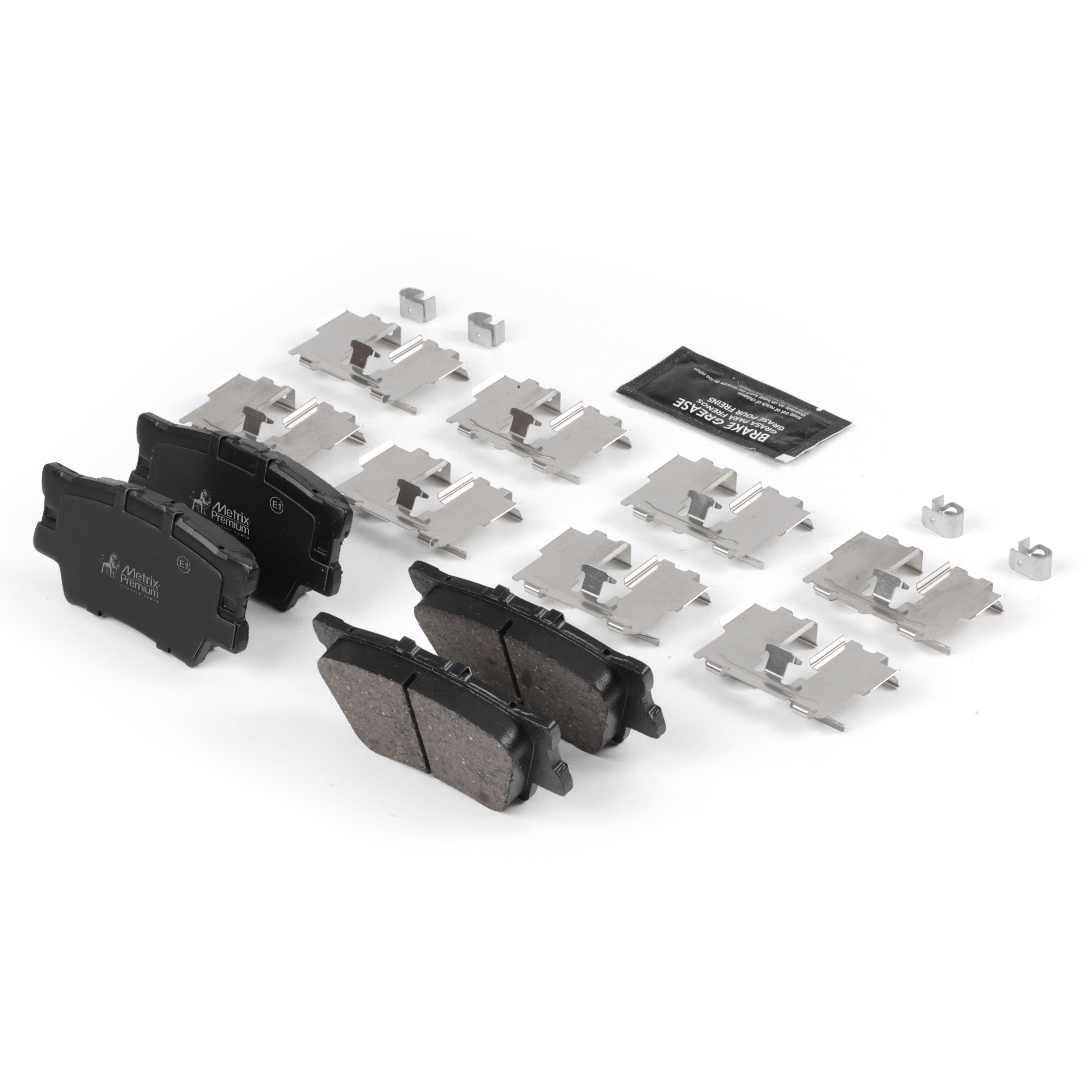 Rear Disc Brake Pad Set 93634MS